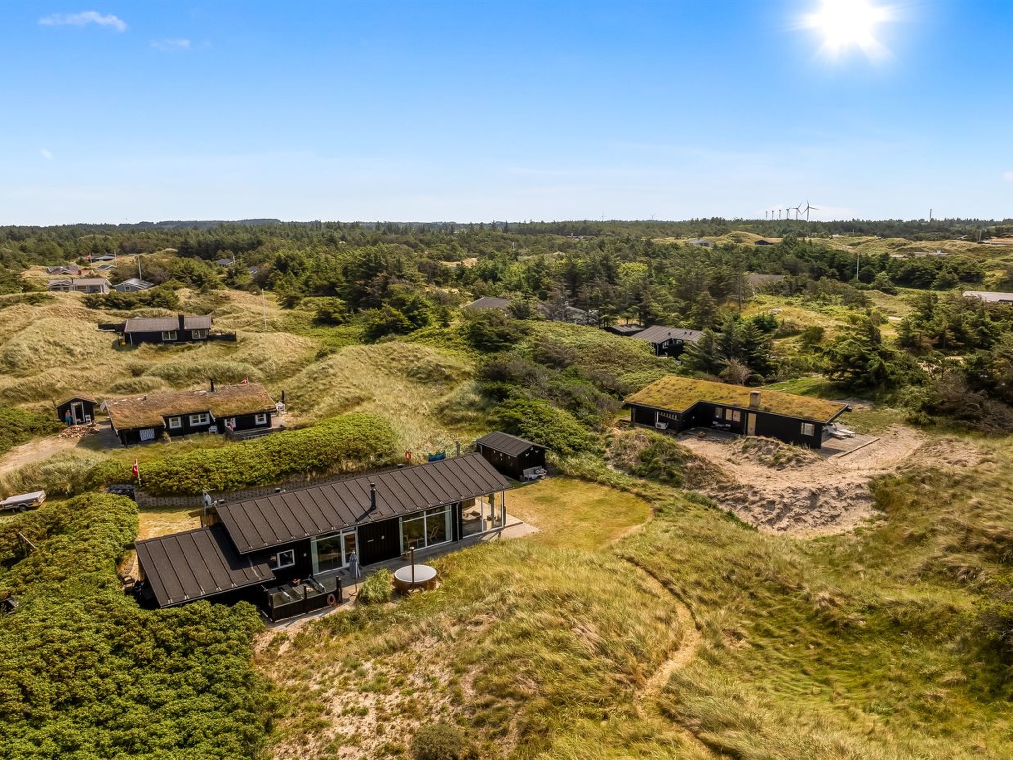 "Ejnarine" - 300m from the sea - Buiten