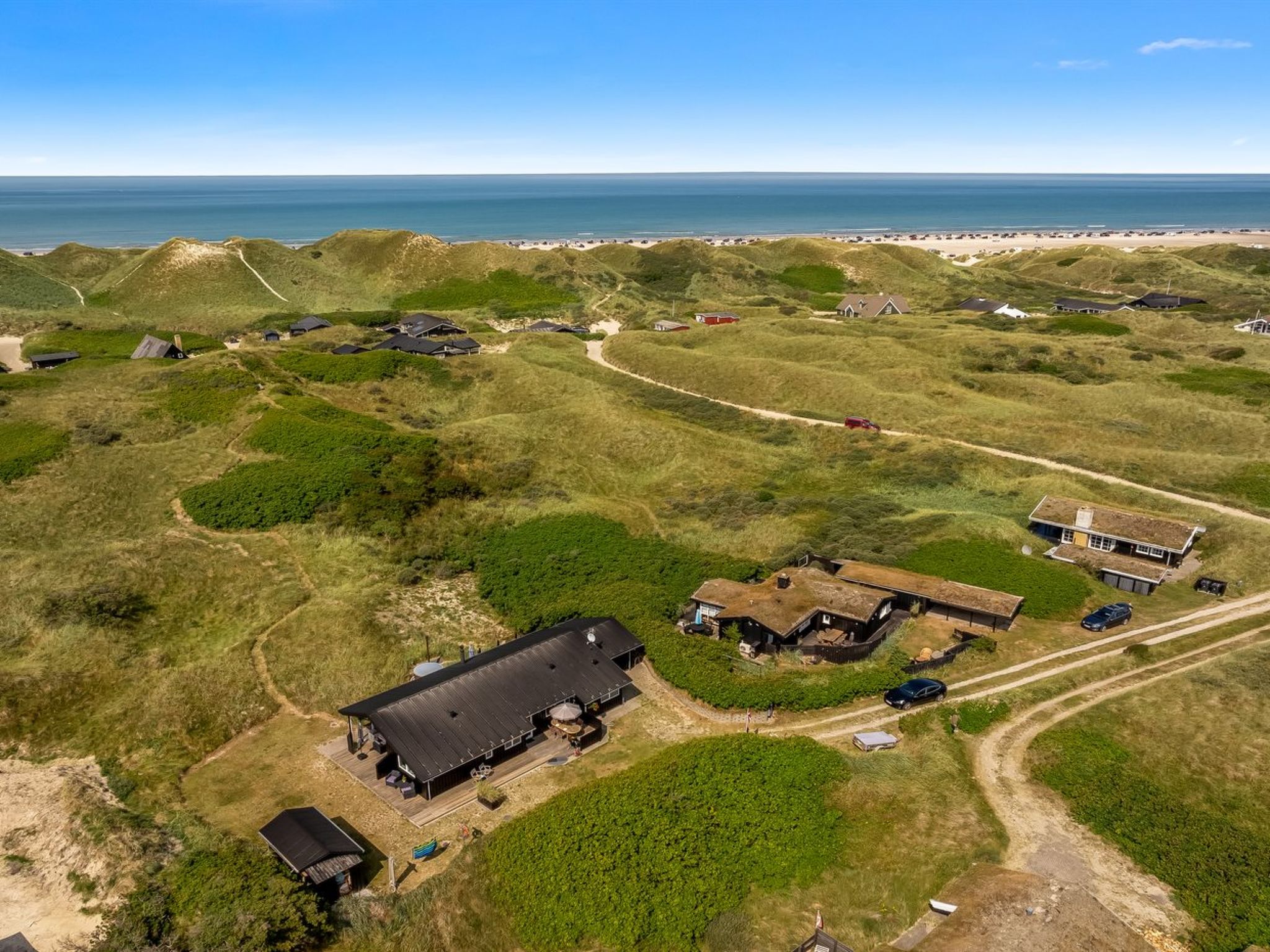 "Ejnarine" - 300m from the sea - Buiten