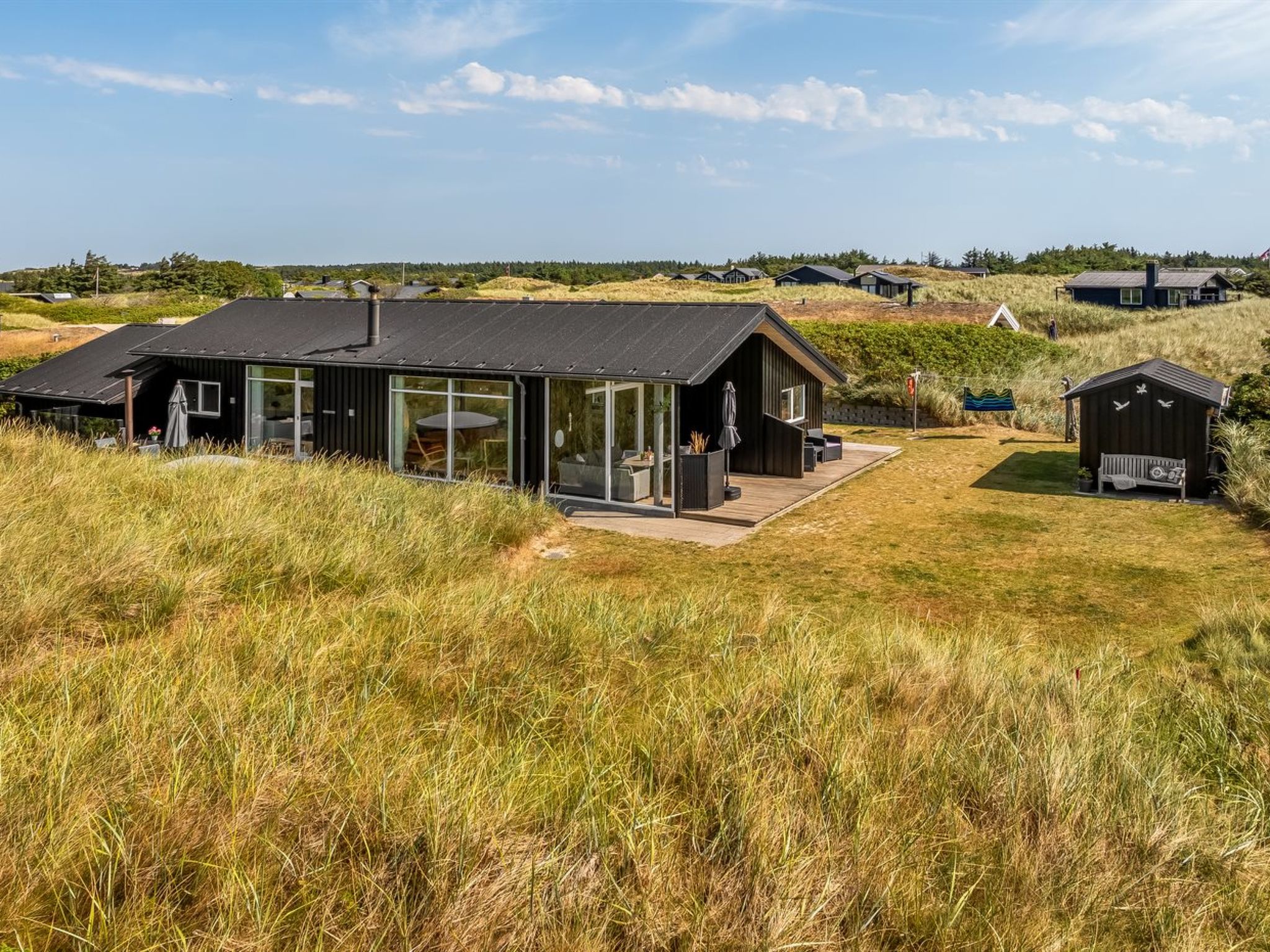 "Ejnarine" - 300m from the sea - Buiten