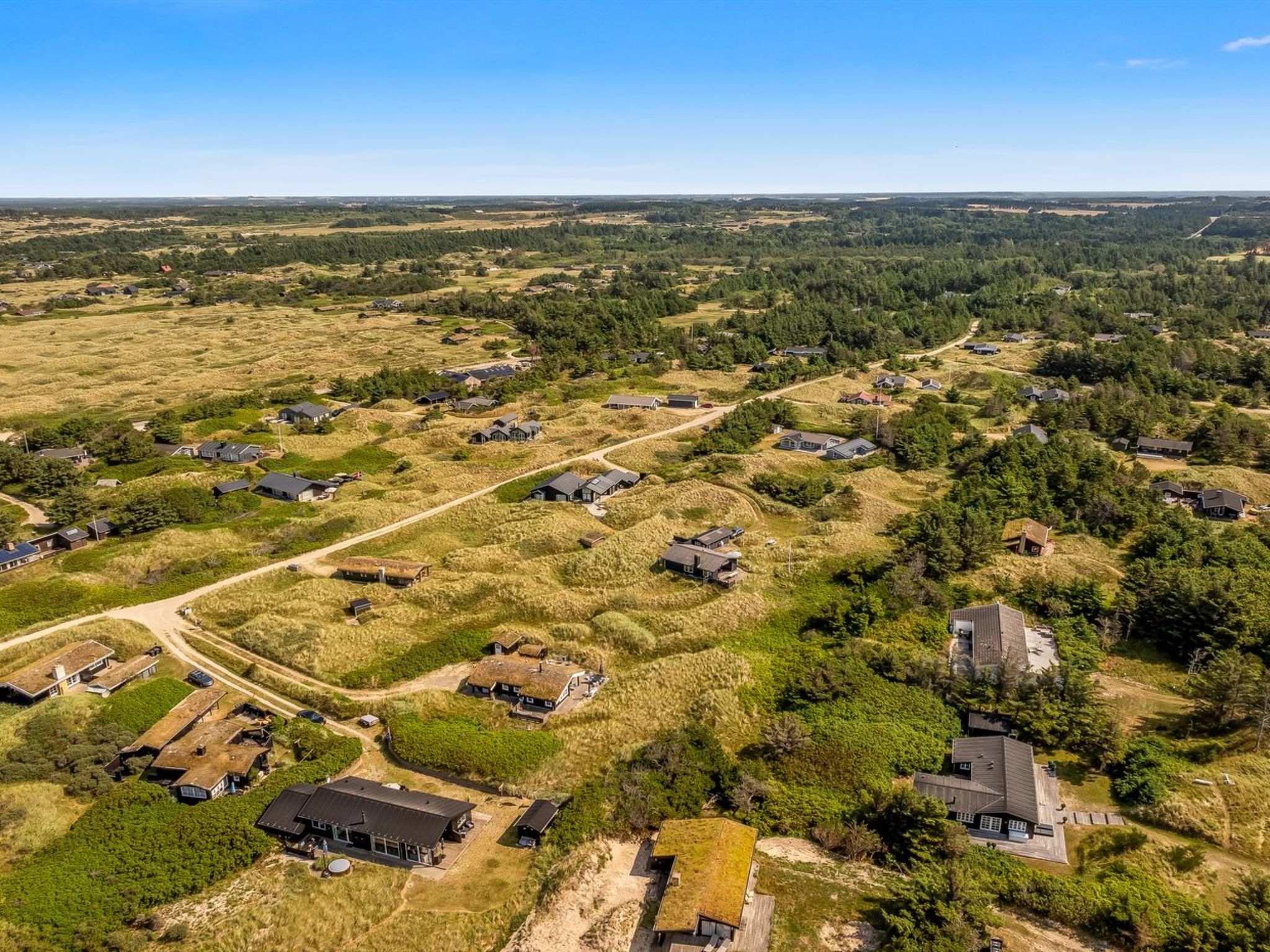 "Ejnarine" - 300m from the sea - Buiten