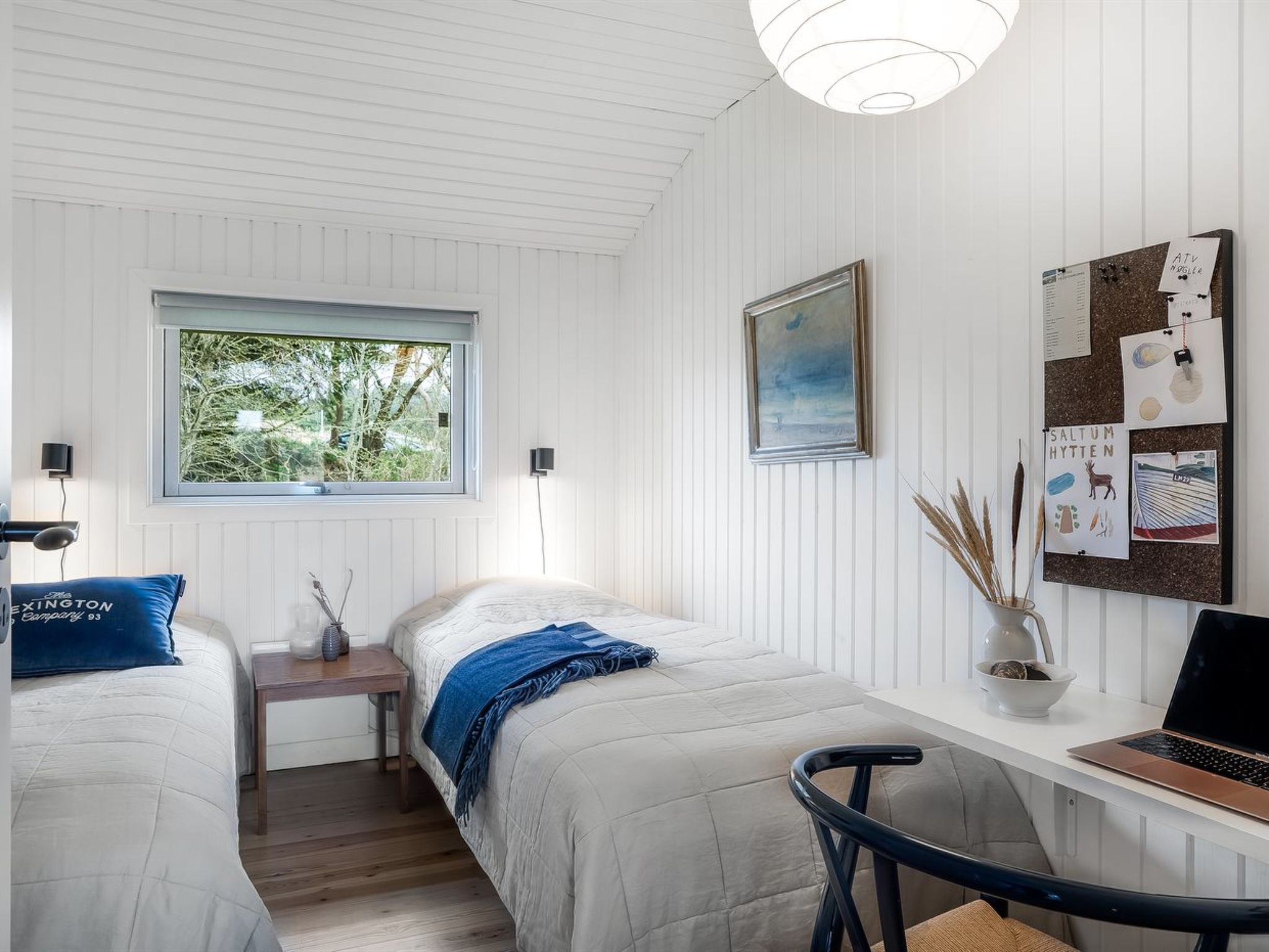 "Ayelen" - 600m from the sea - Binnen