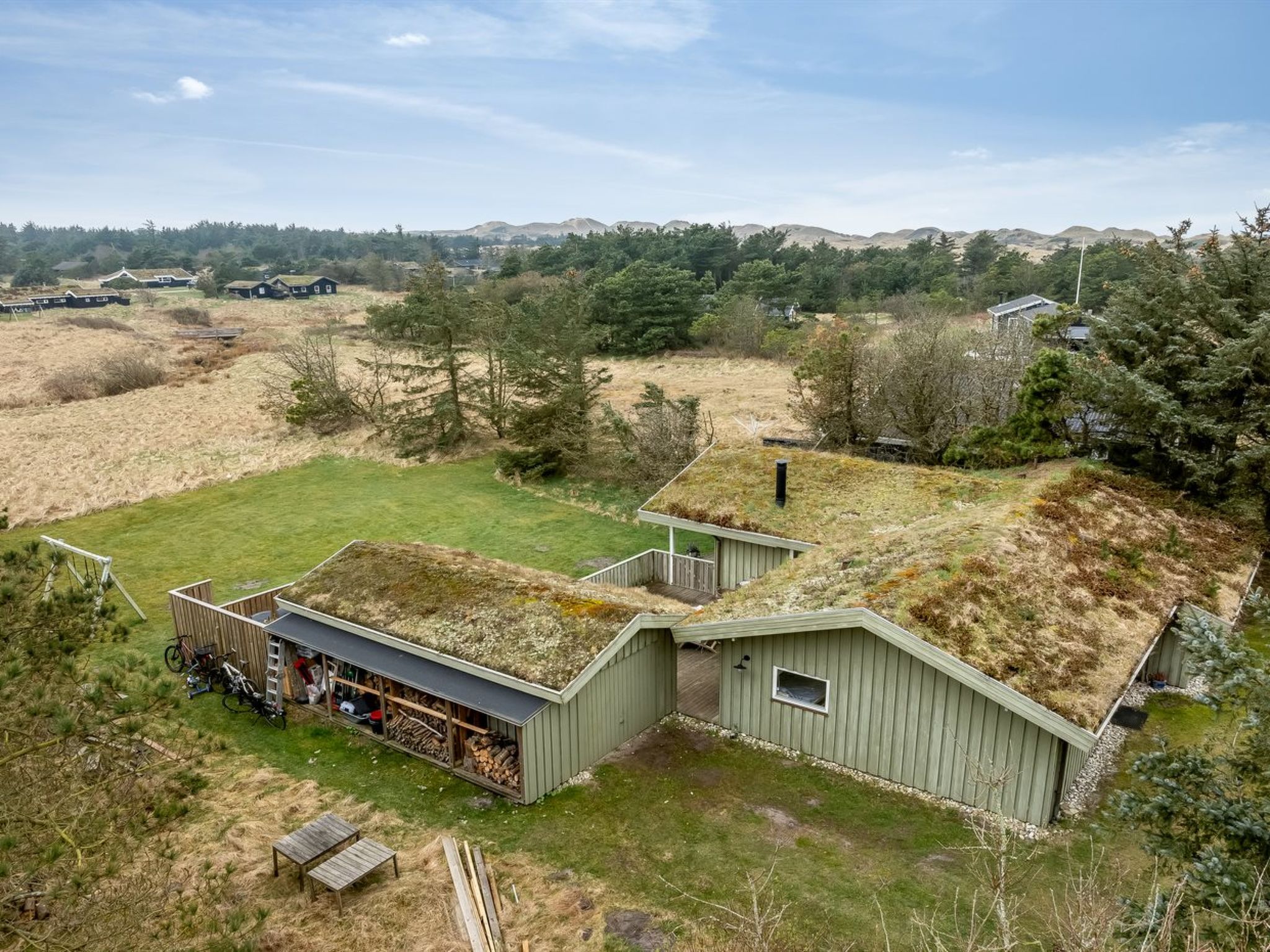 "Ayelen" - 600m from the sea - Buiten