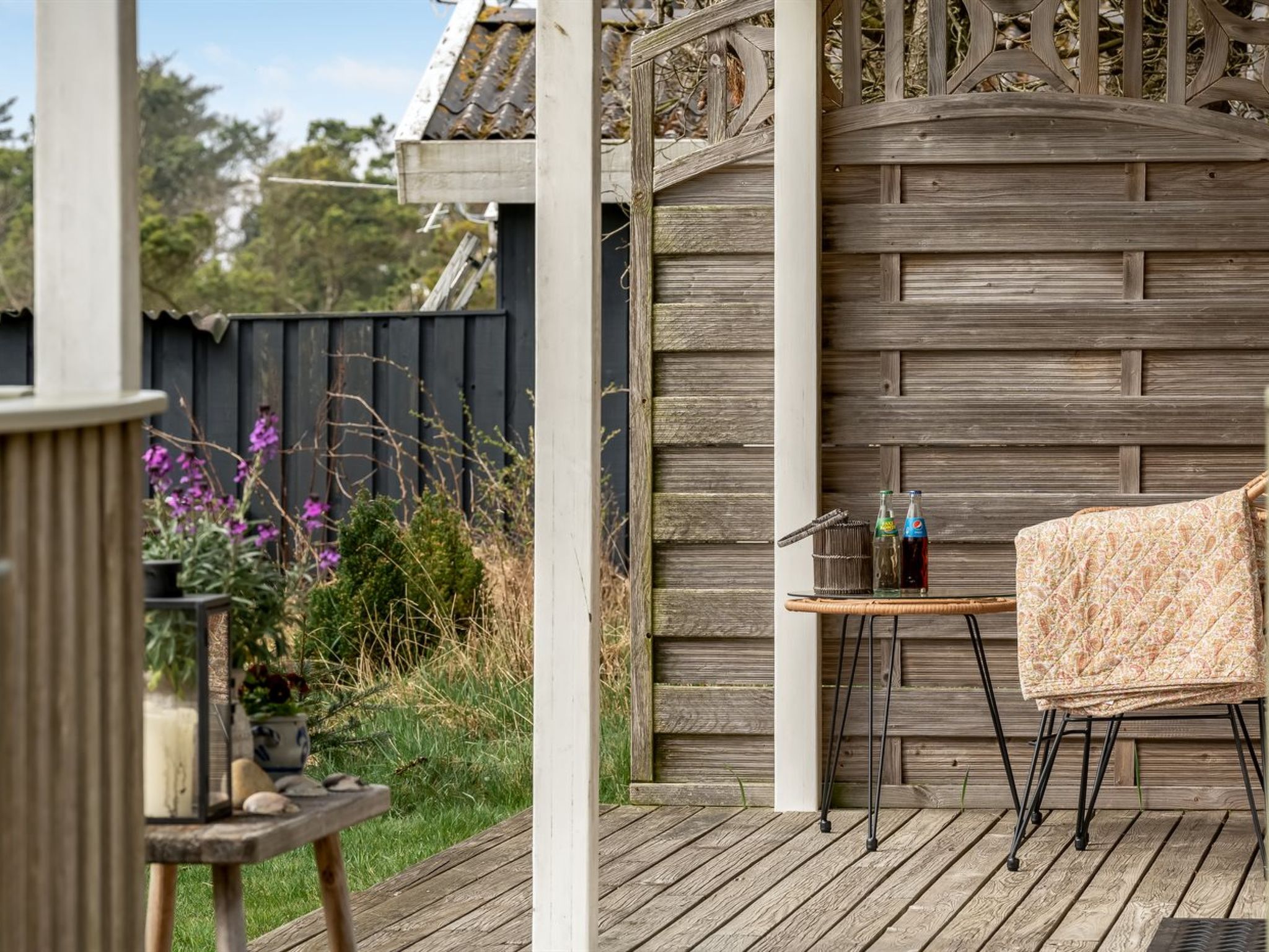 "Ayelen" - 600m from the sea - Buiten