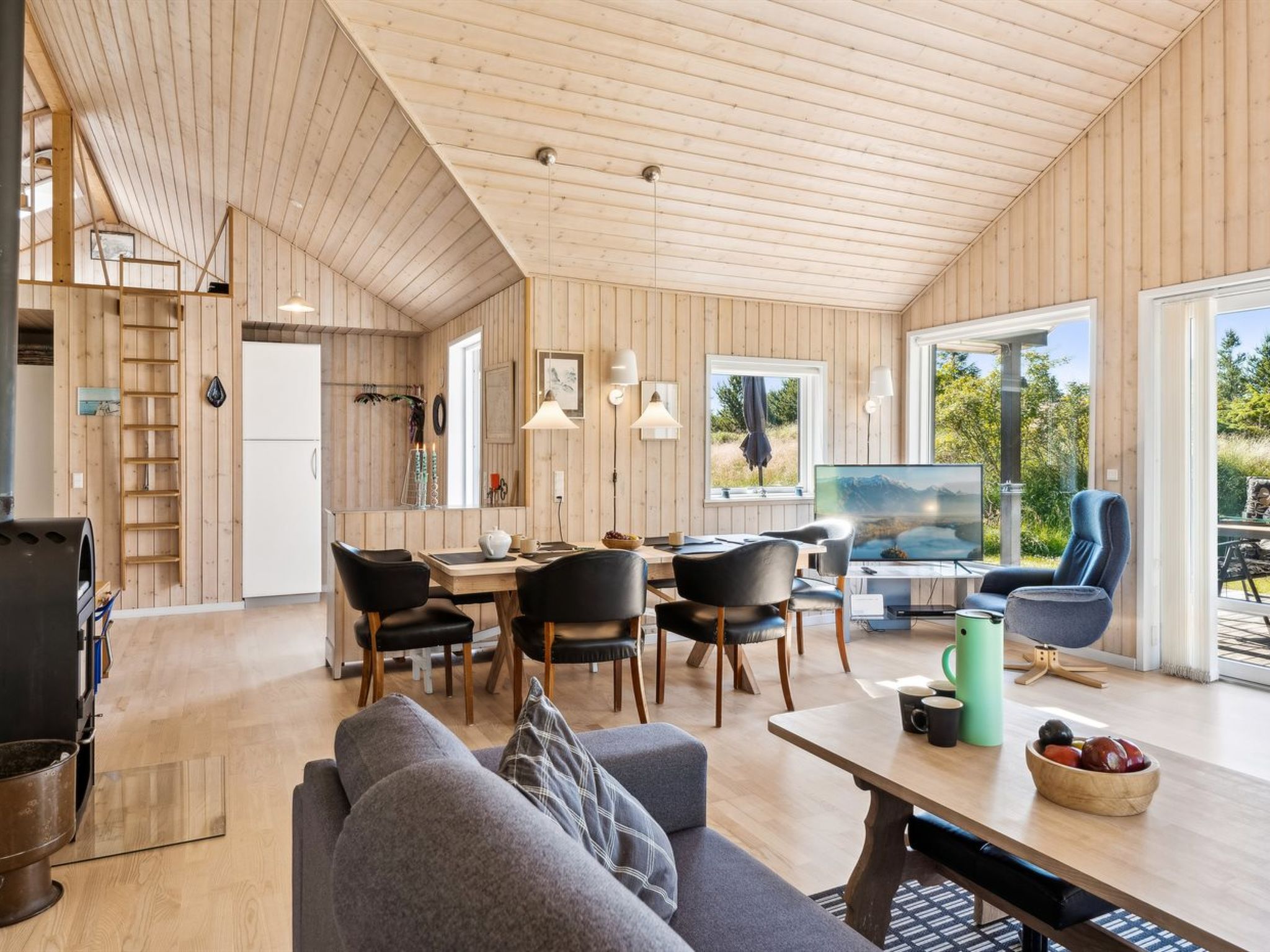 "Swen" - 1.3km from the sea - Binnen