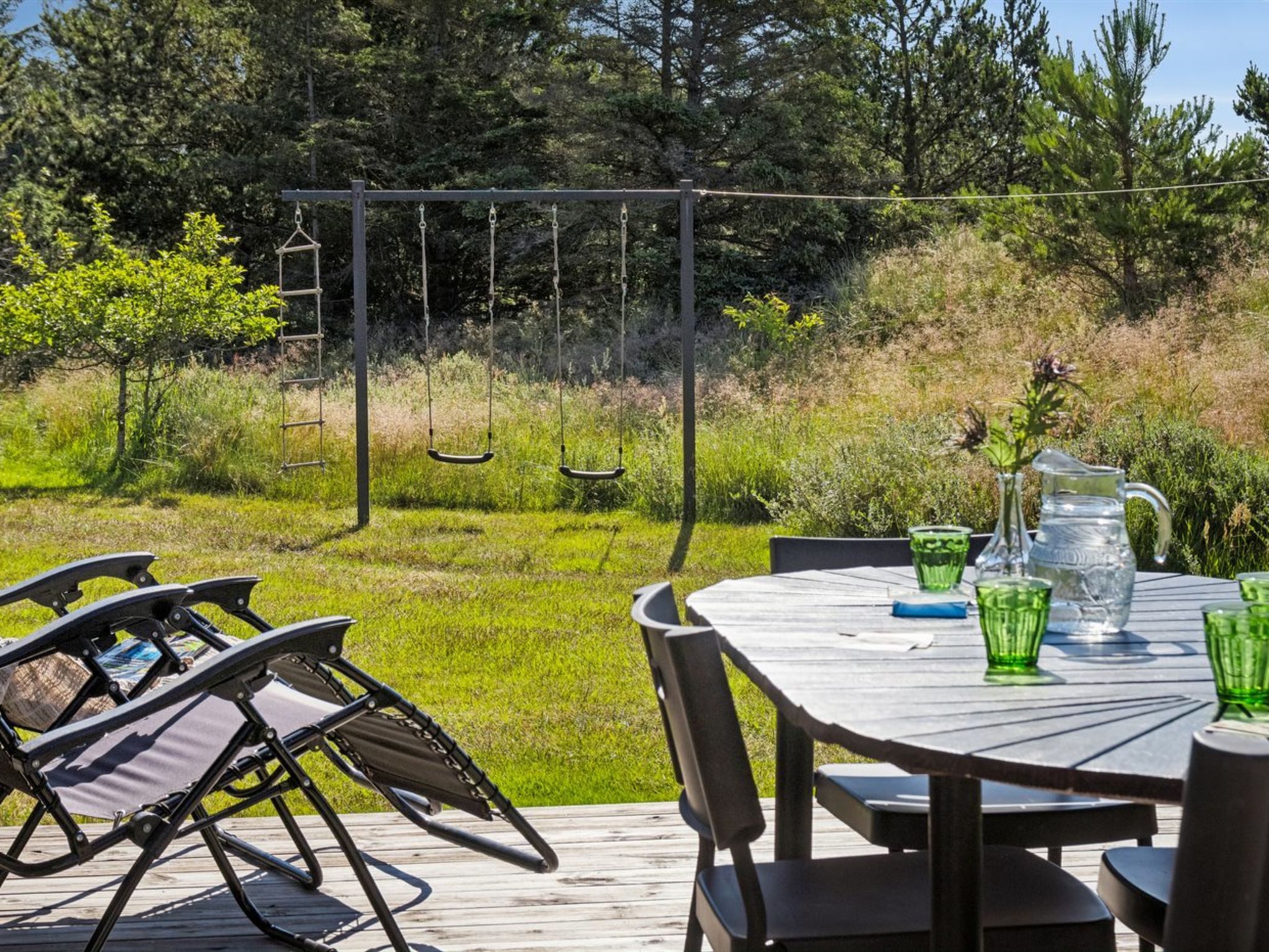"Swen" - 1.3km from the sea — Terrace (3 of 26)