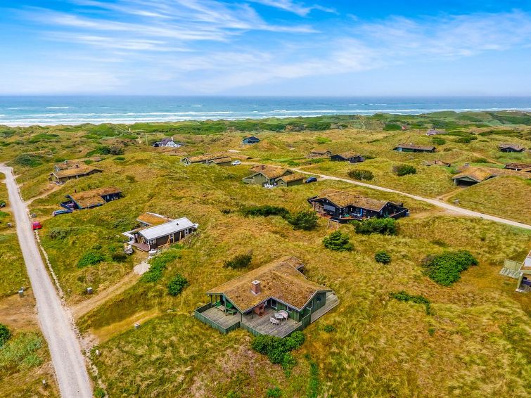 Ferienhaus Fransine 480m from the sea in NW Jutland