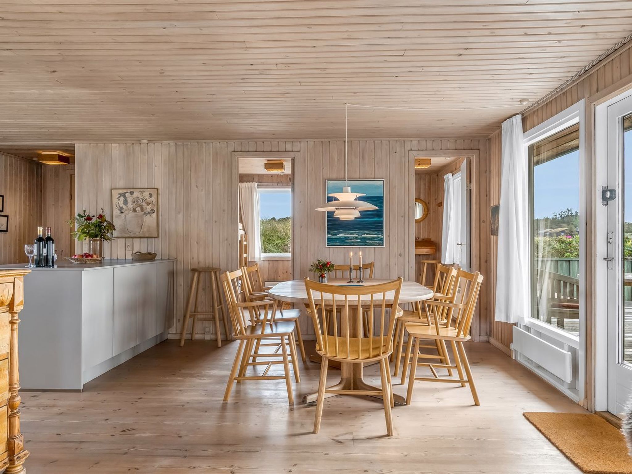 "Fransine" - 480m from the sea - Binnen