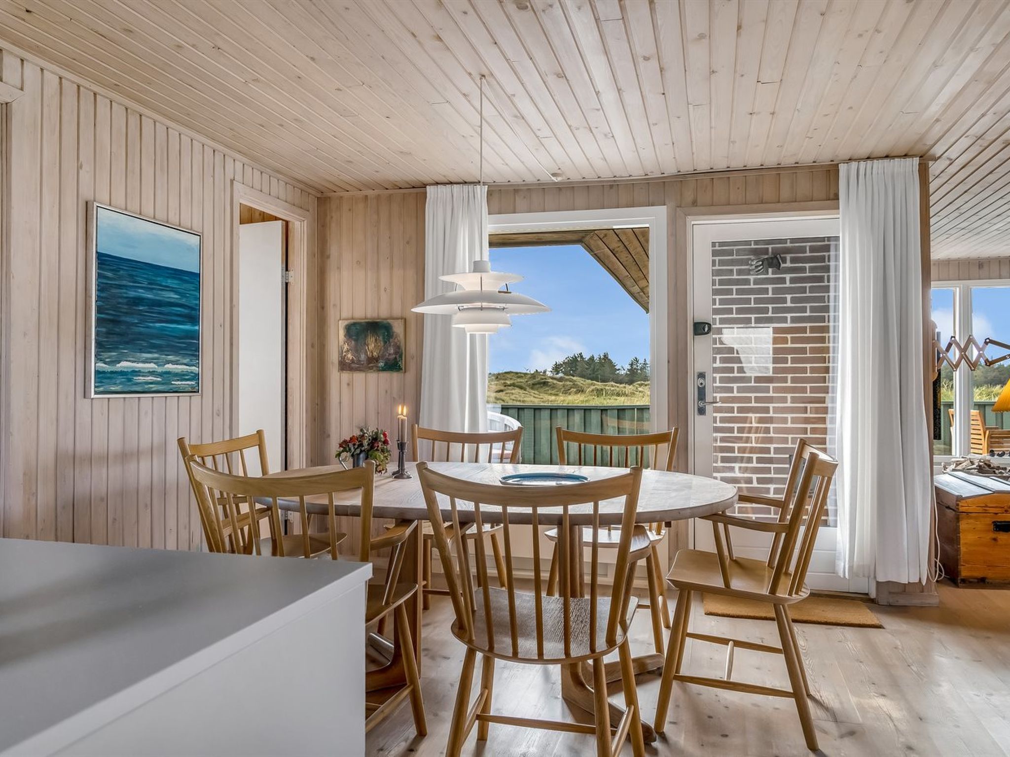 "Fransine" - 480m from the sea - Binnen