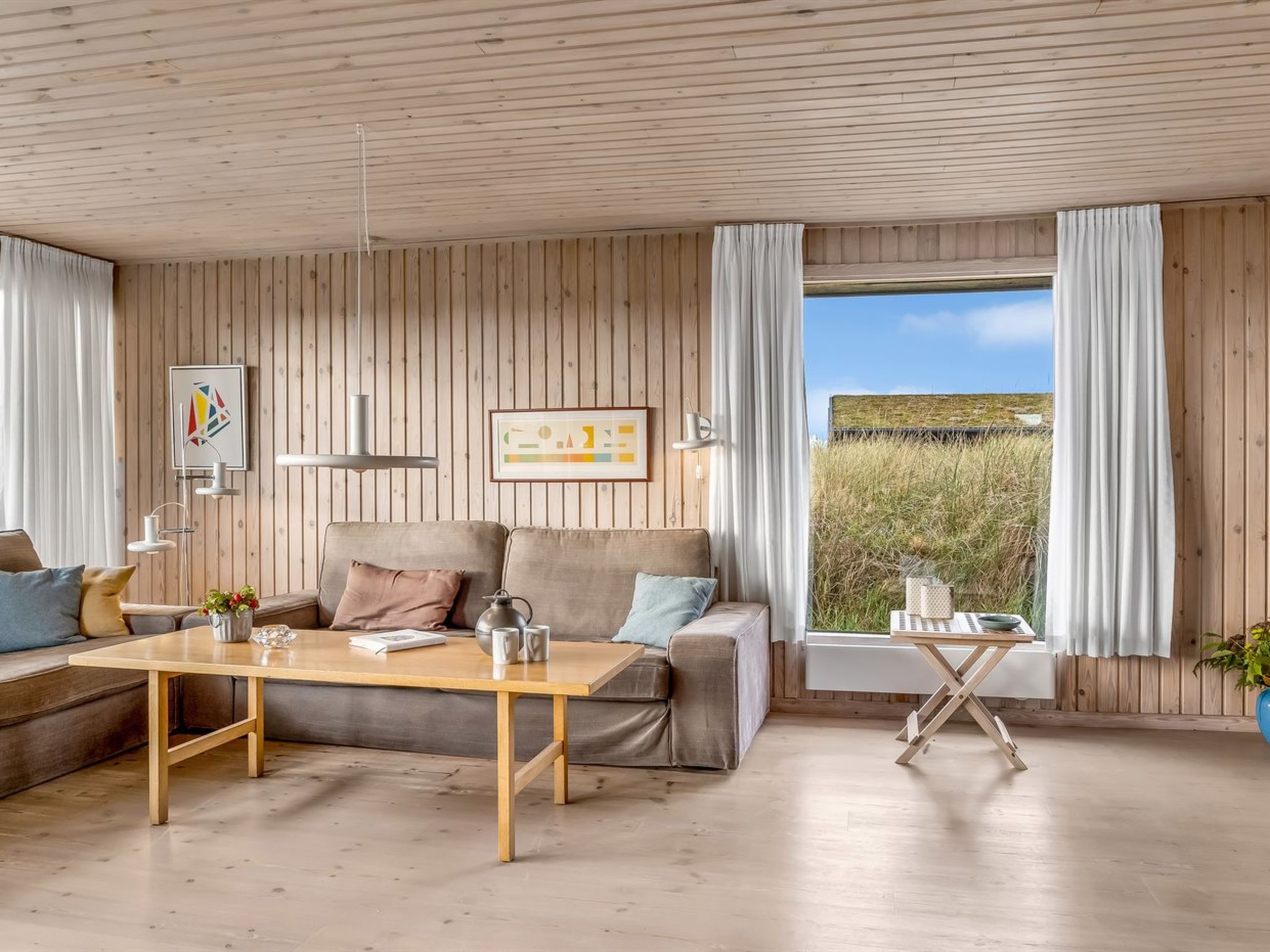 "Fransine" - 480m from the sea - Binnen