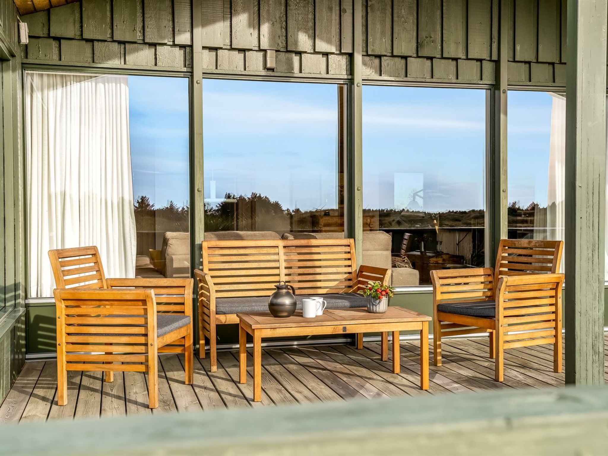 "Fransine" - 480m from the sea — Terrace (3 of 21)