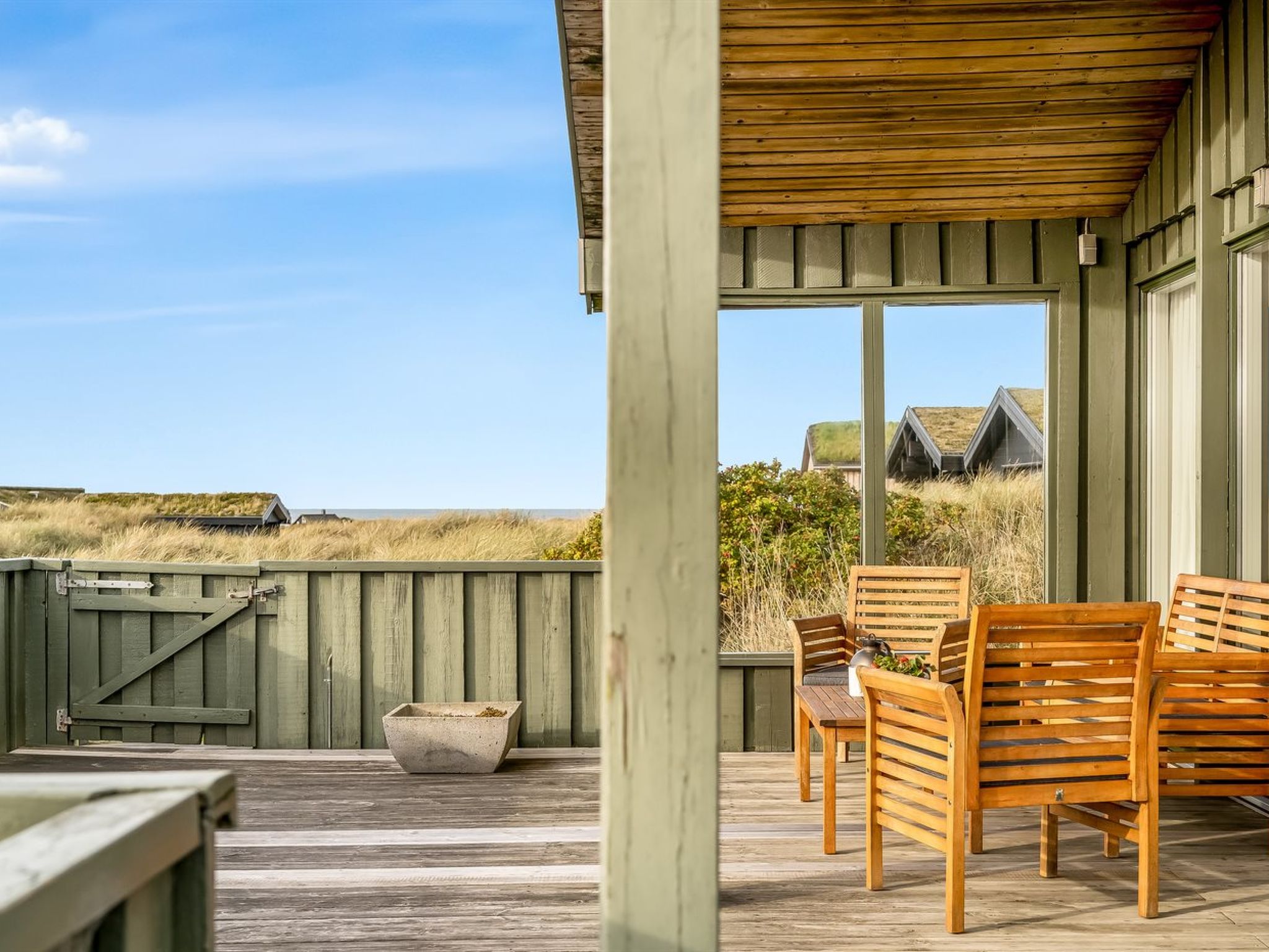 "Fransine" - 480m from the sea-Buiten