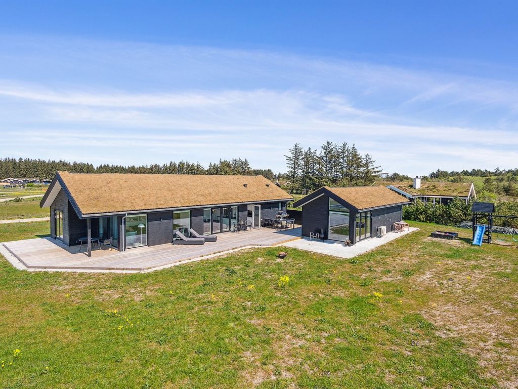 Vakantiehuis Fredrika in Denemarken