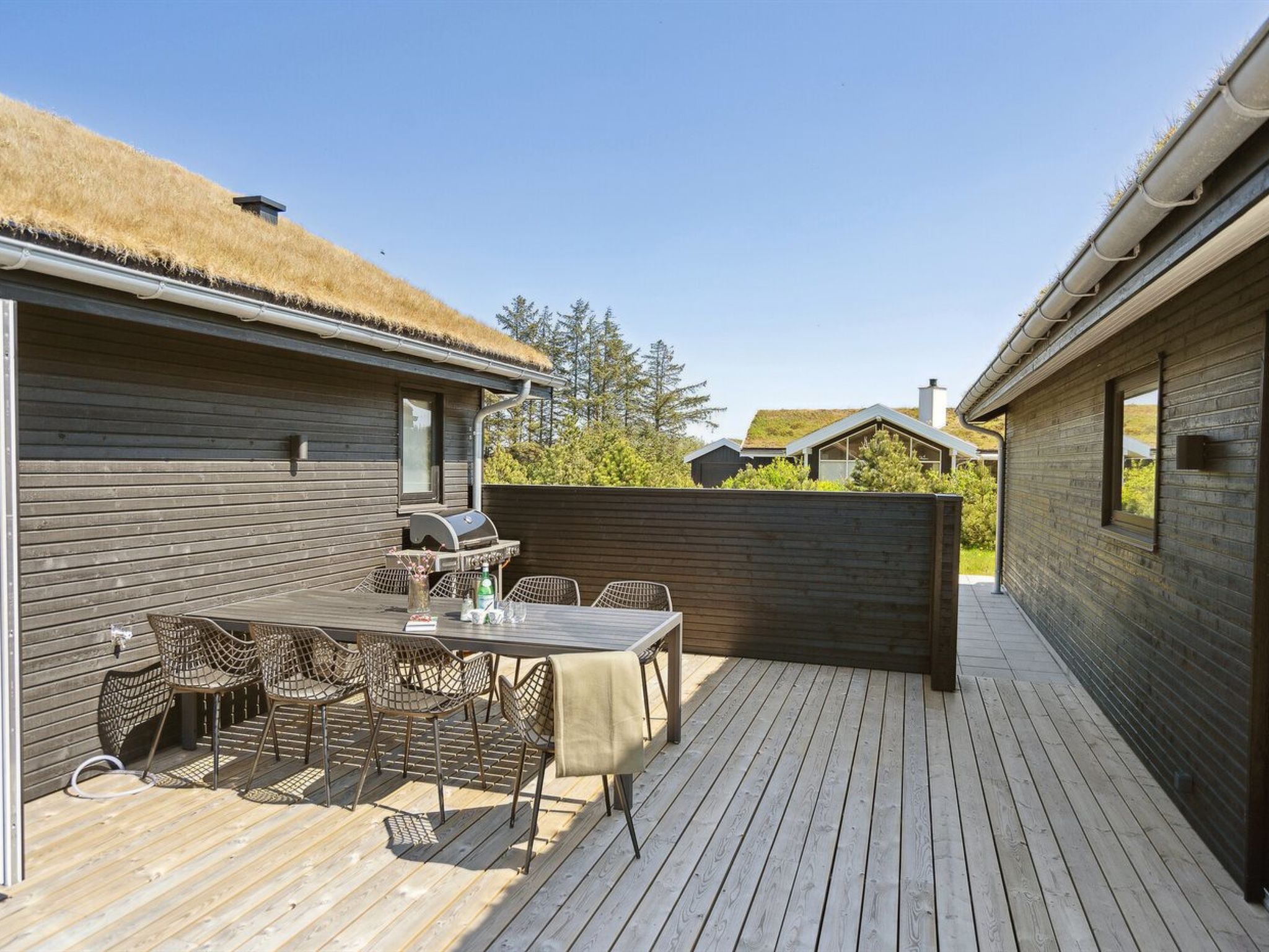 "Fredrika" - 1.5km from the sea — Terrace (3 of 30)