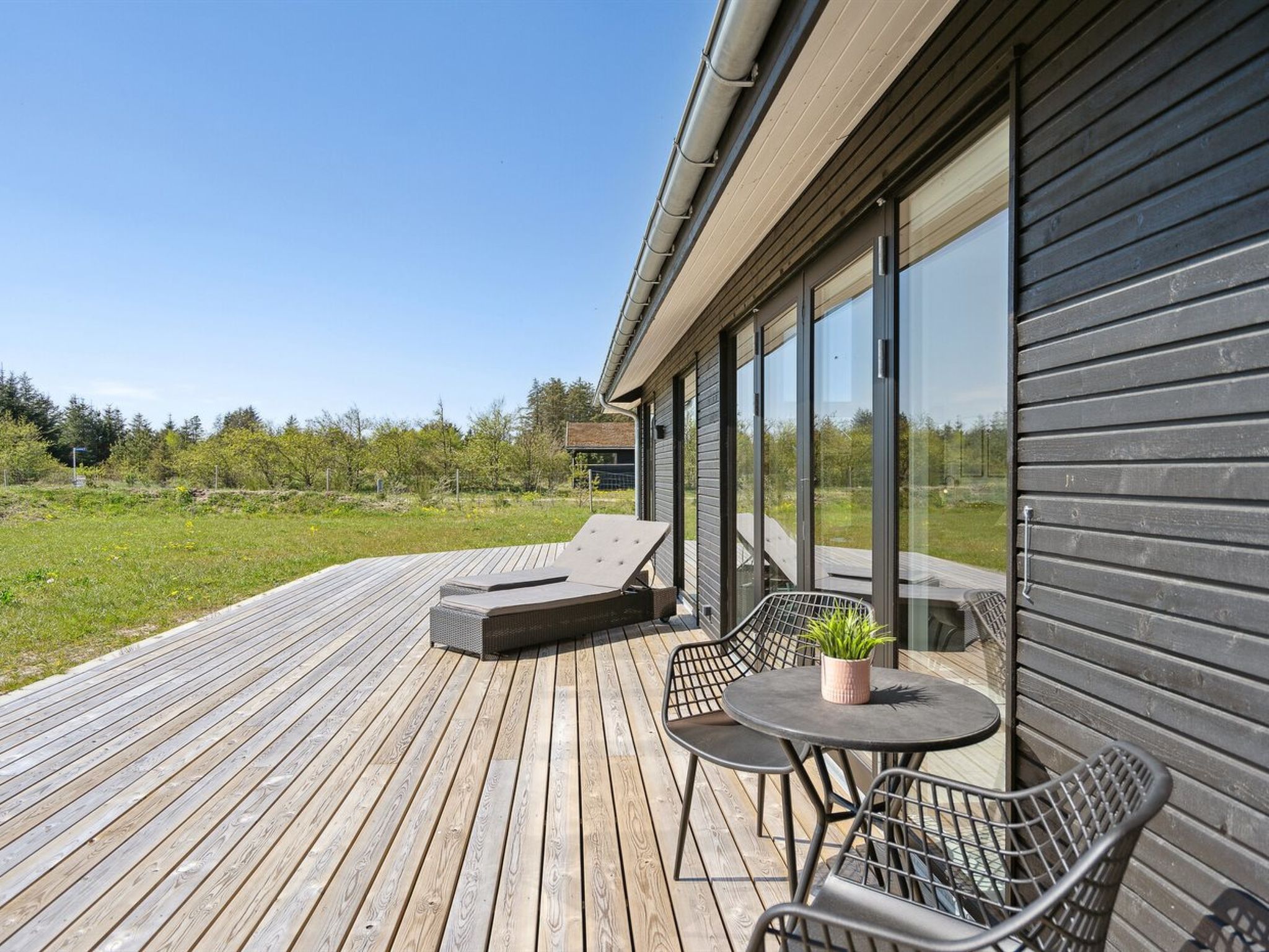 "Fredrika" - 1.5km from the sea — Terrace (4 of 30)
