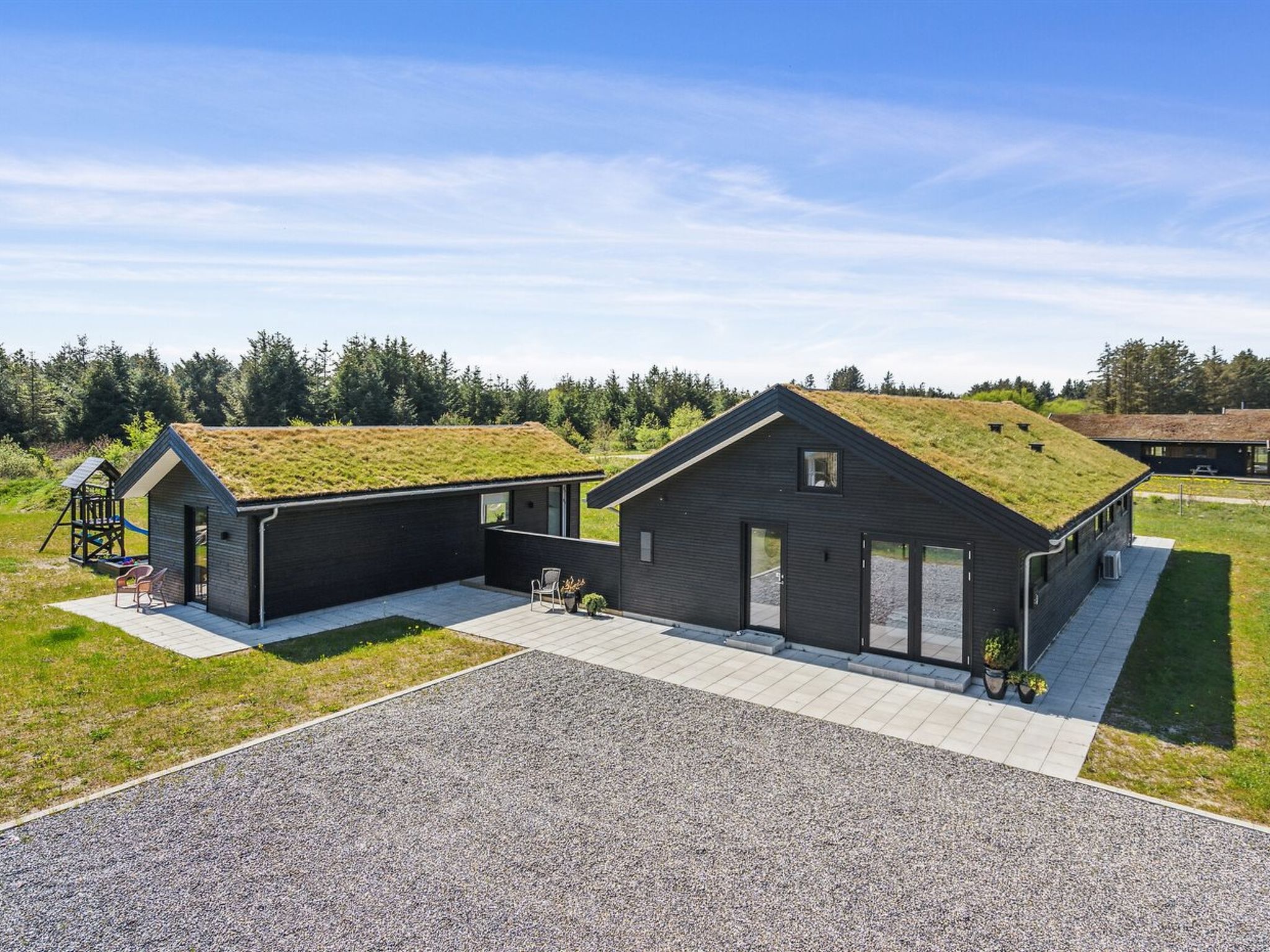 "Fredrika" - 1.5km from the sea - Buiten