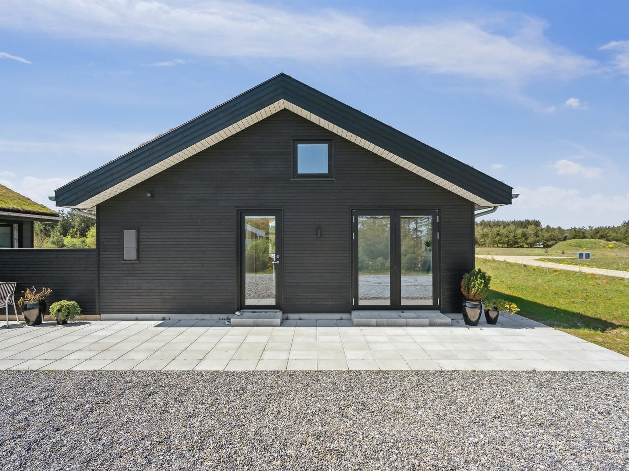 "Fredrika" - 1.5km from the sea - Buiten