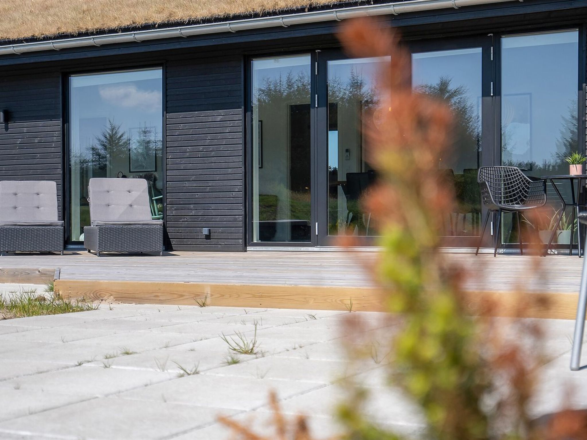 "Fredrika" - 1.5km from the sea — Terrace (5 of 30)