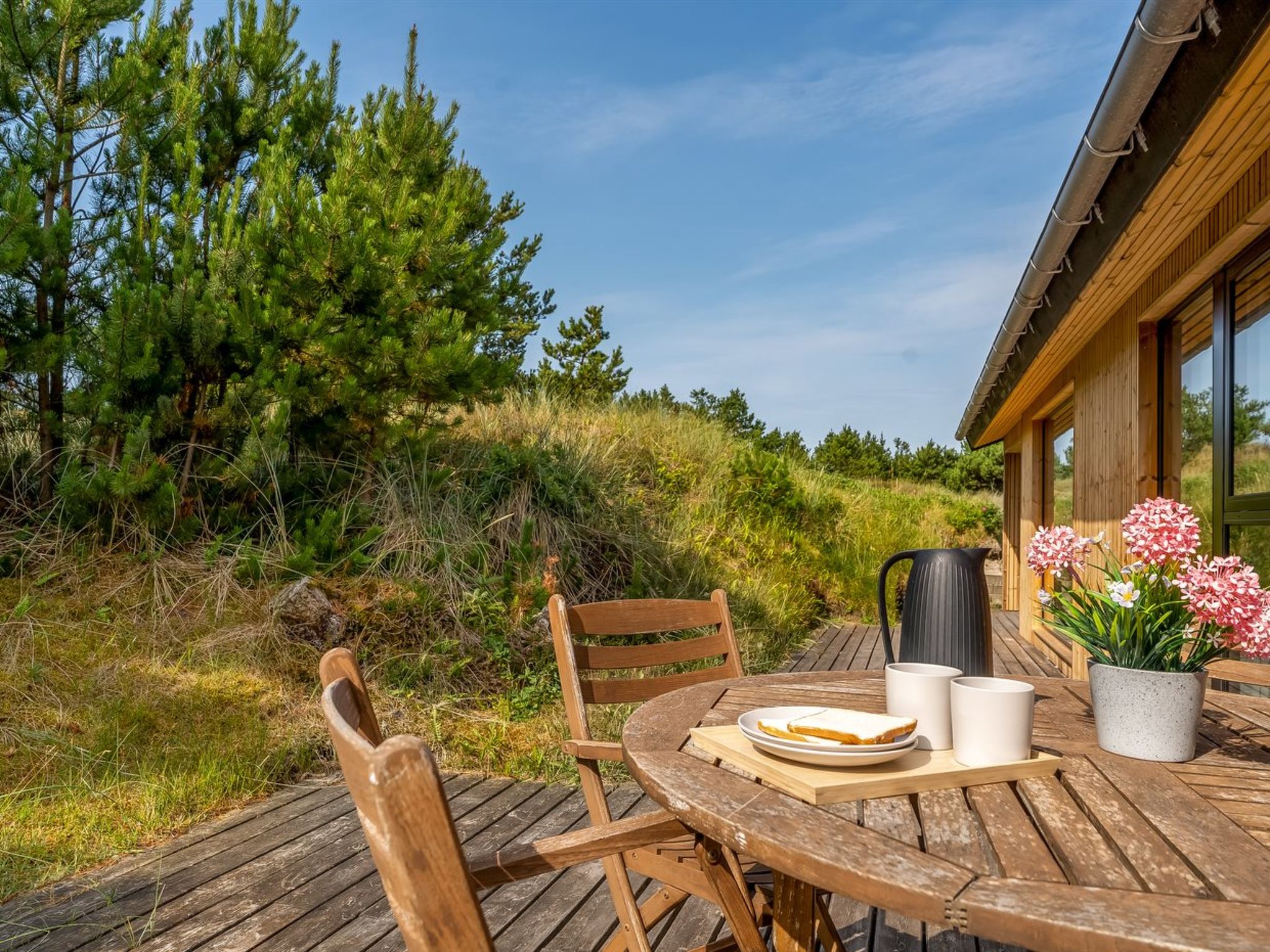 "Kadife" - 750m from the sea - Buiten