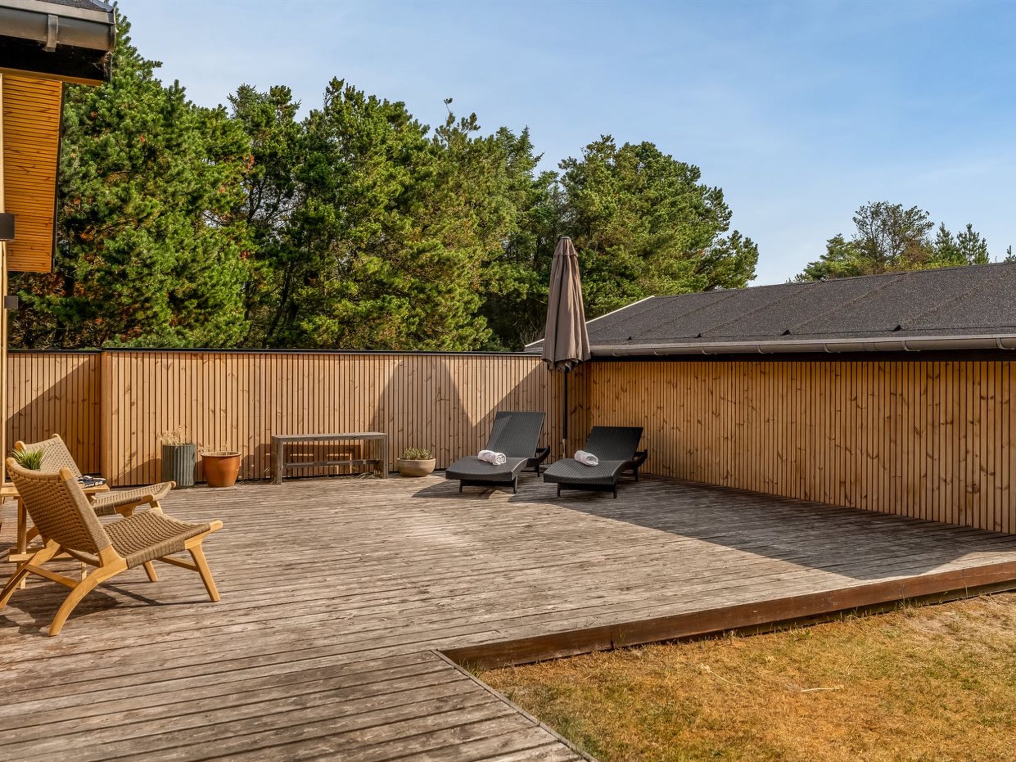 "Kadife" - 750m from the sea - Buiten