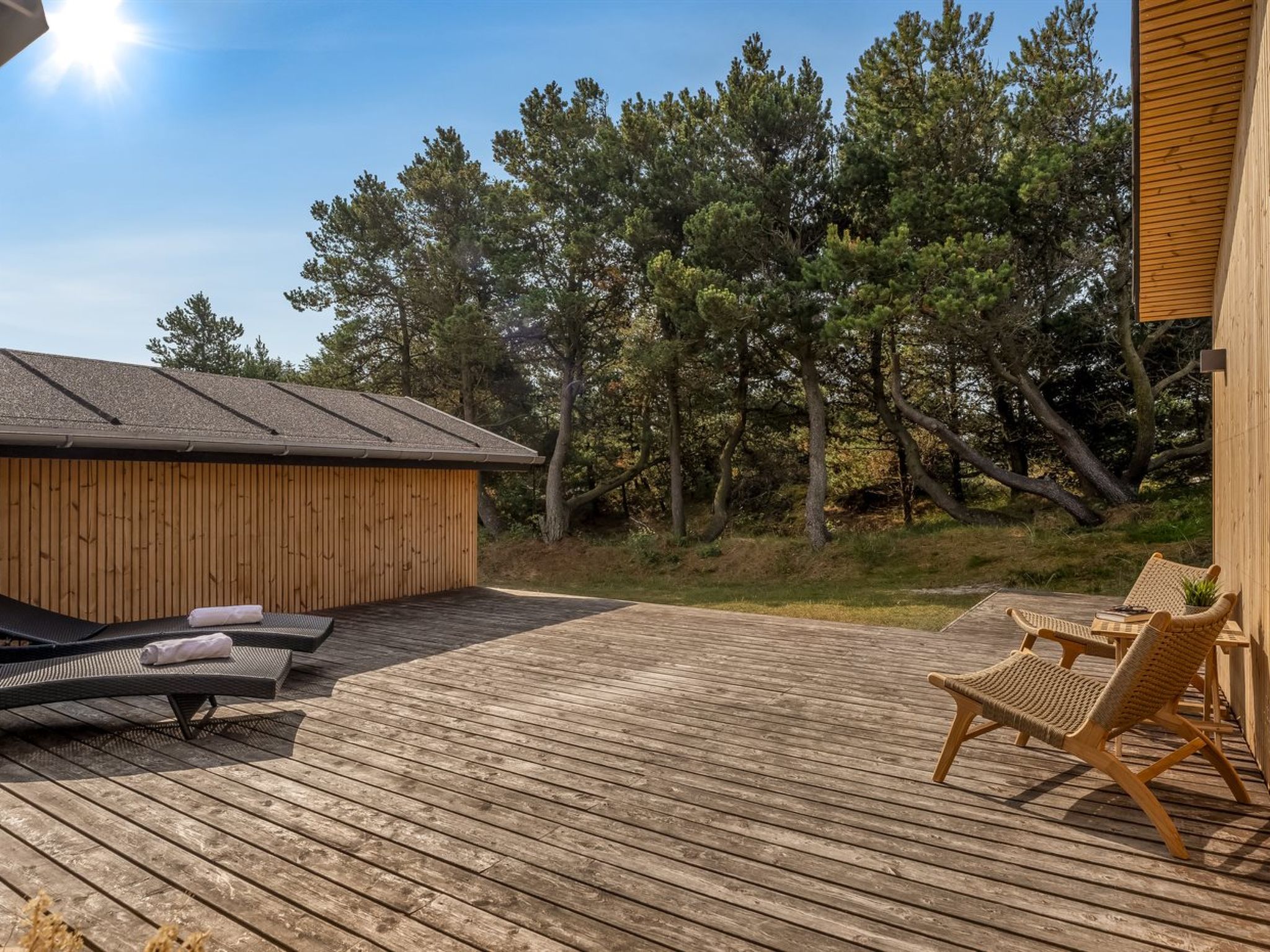 "Kadife" - 750m from the sea - Buiten