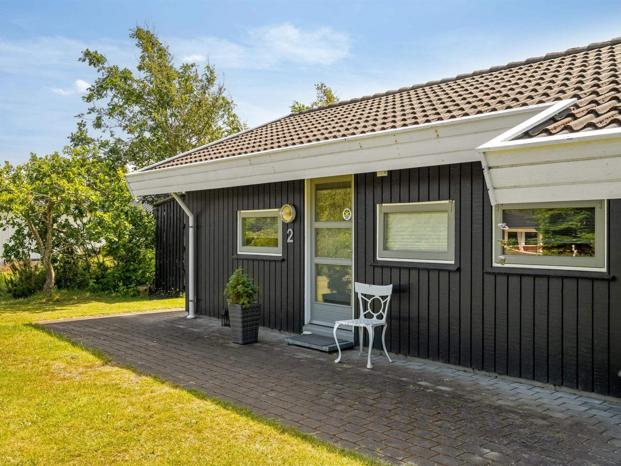 "Gita" - 2.2km from the sea-Dehors