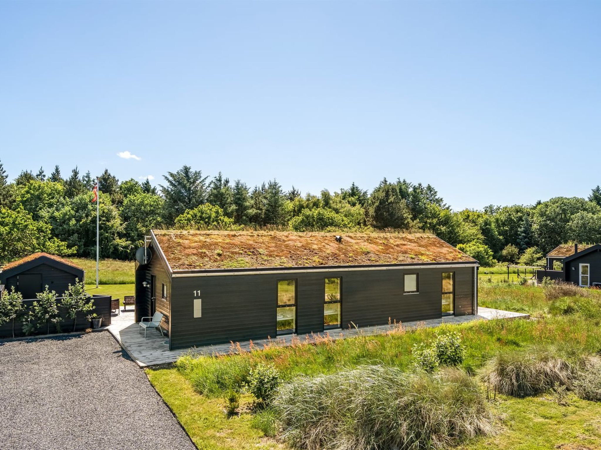 "Dyke" - 1.5km from the sea - Buiten