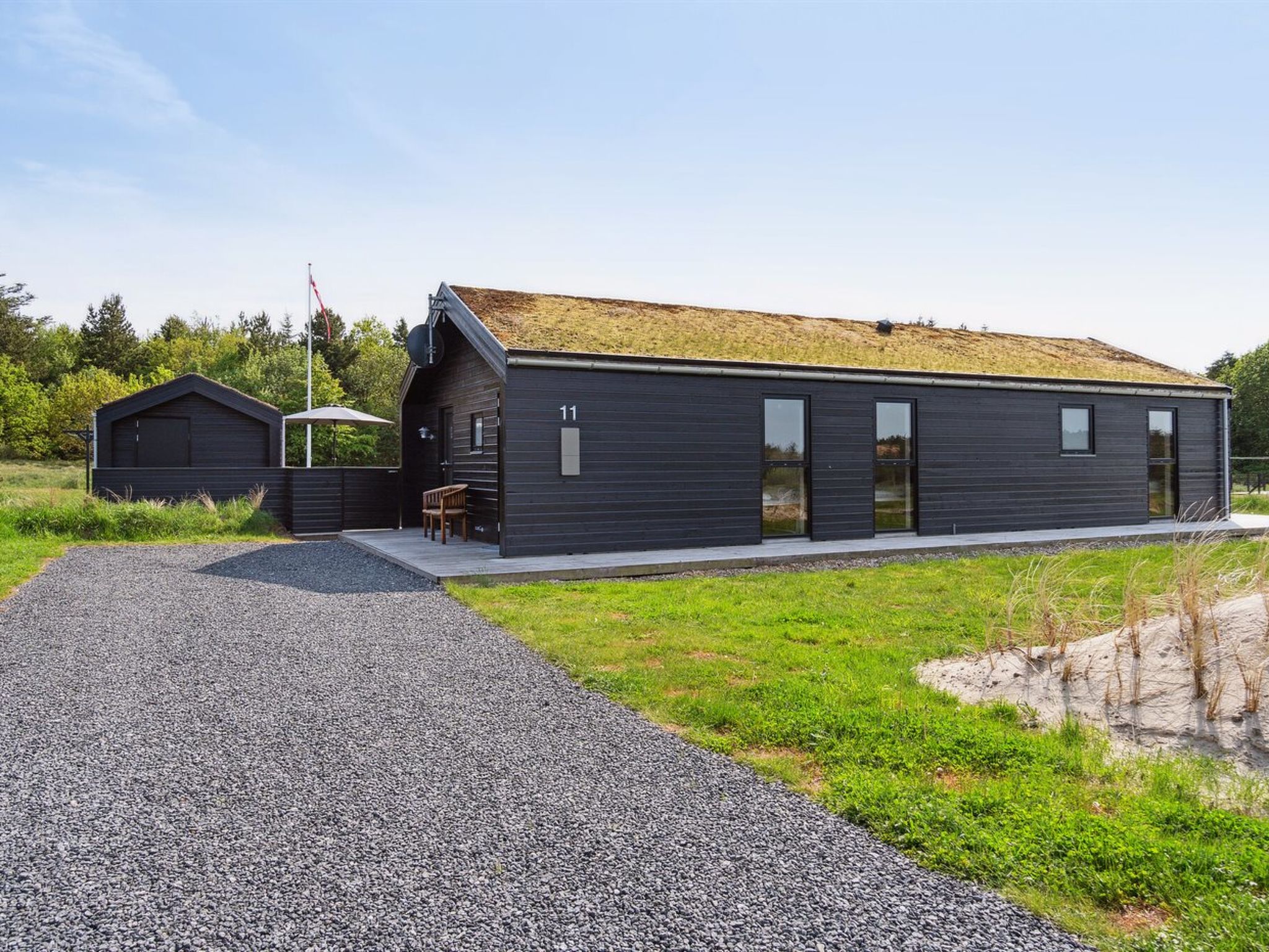 "Dyke" - 1.5km from the sea-Outside