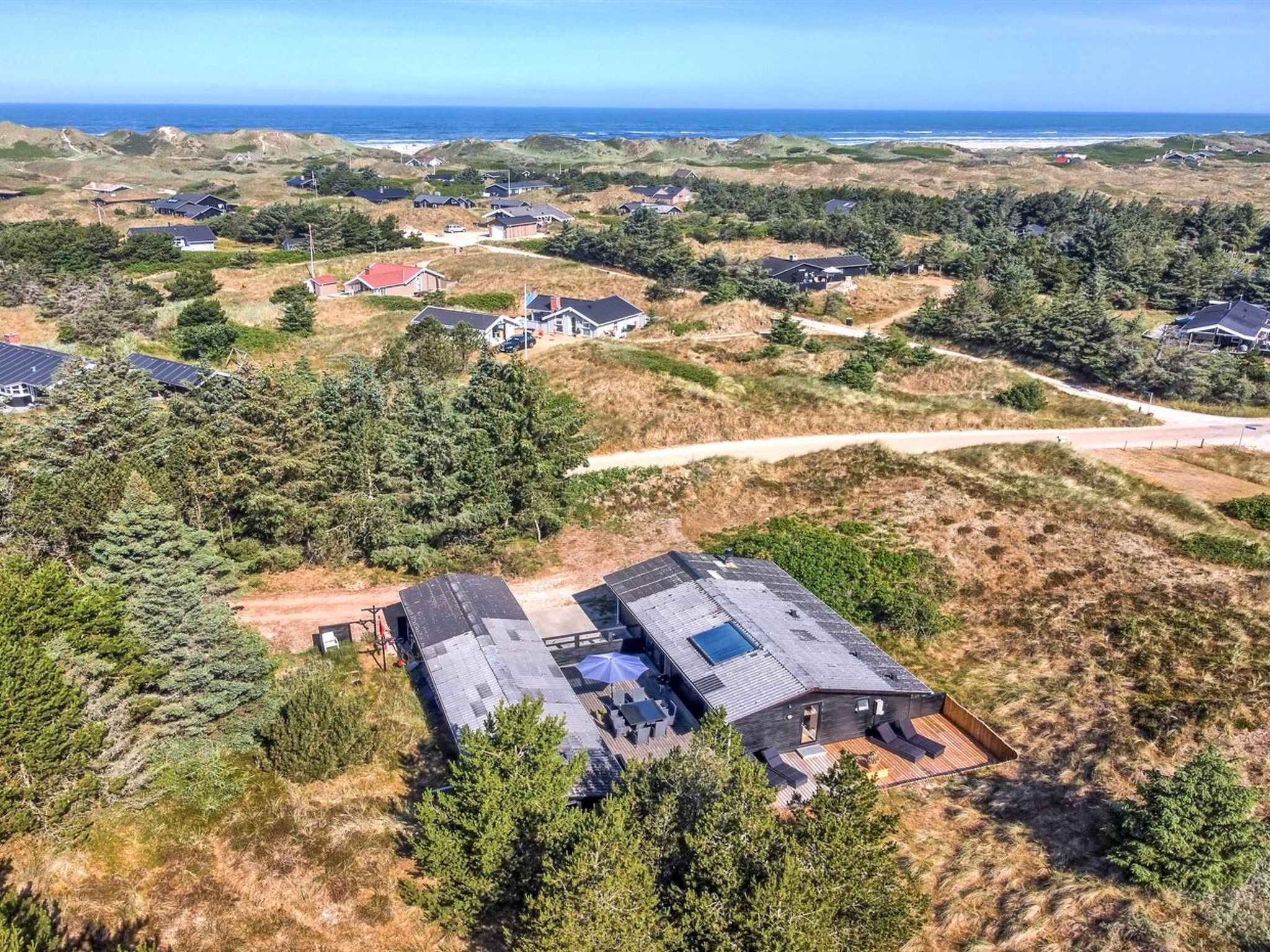 "Druscilla" - 650m from the sea - Buiten