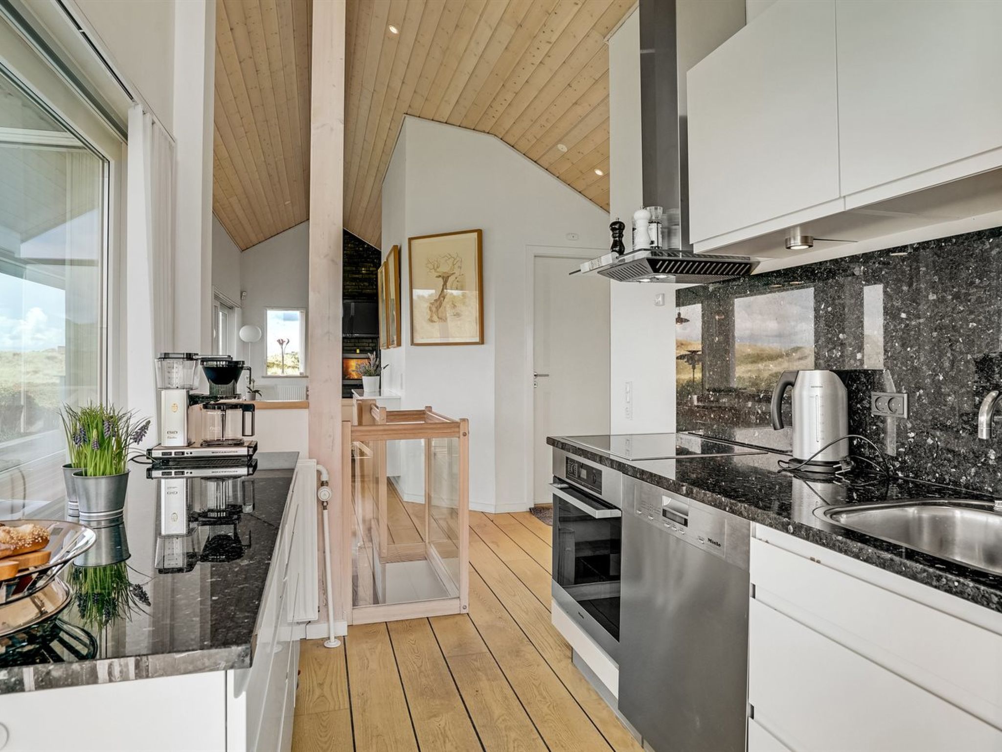 "Ejvind" - 100m from the sea - Binnen