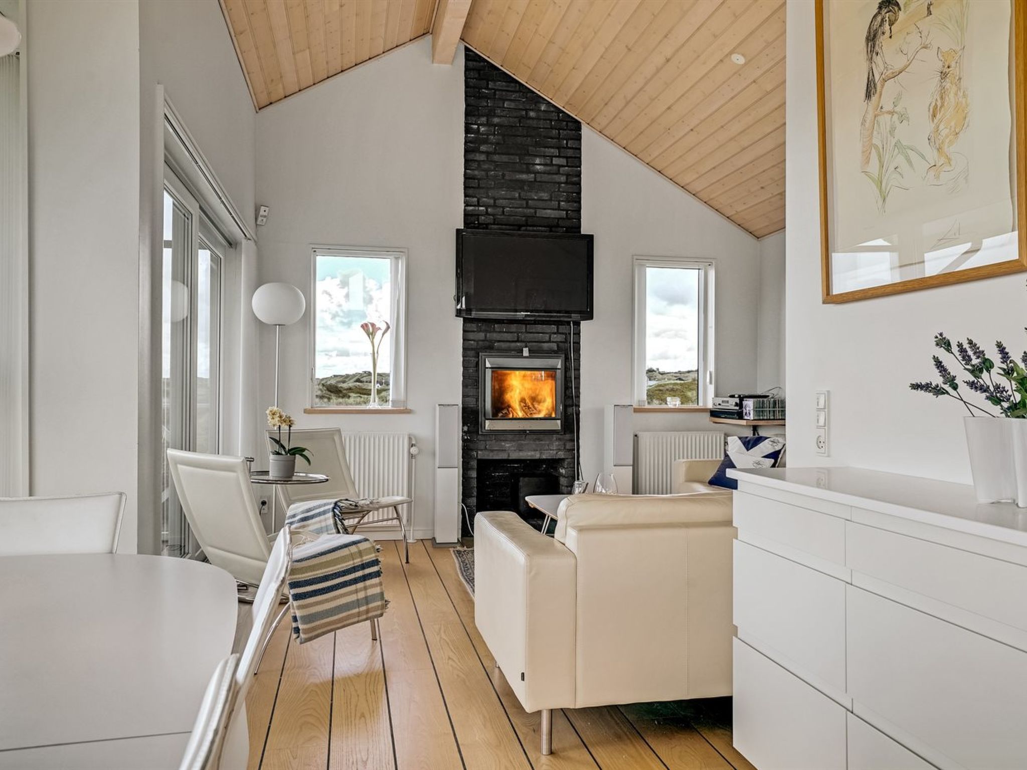 "Ejvind" - 100m from the sea - Binnen