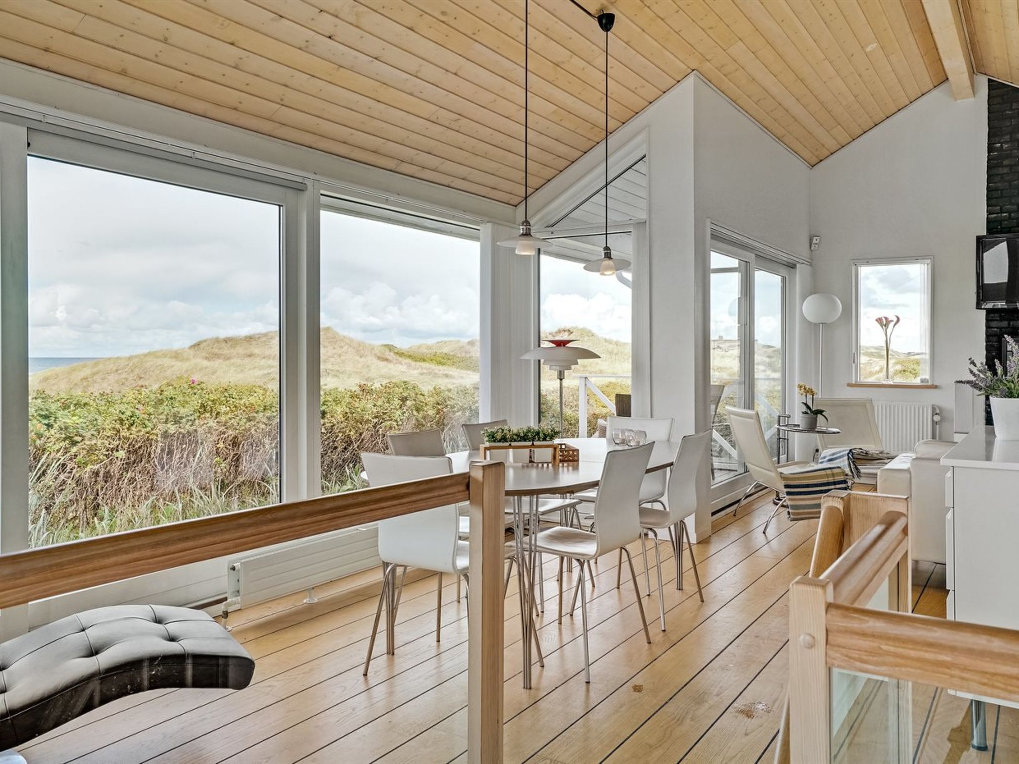 "Ejvind" - 100m from the sea - Binnen