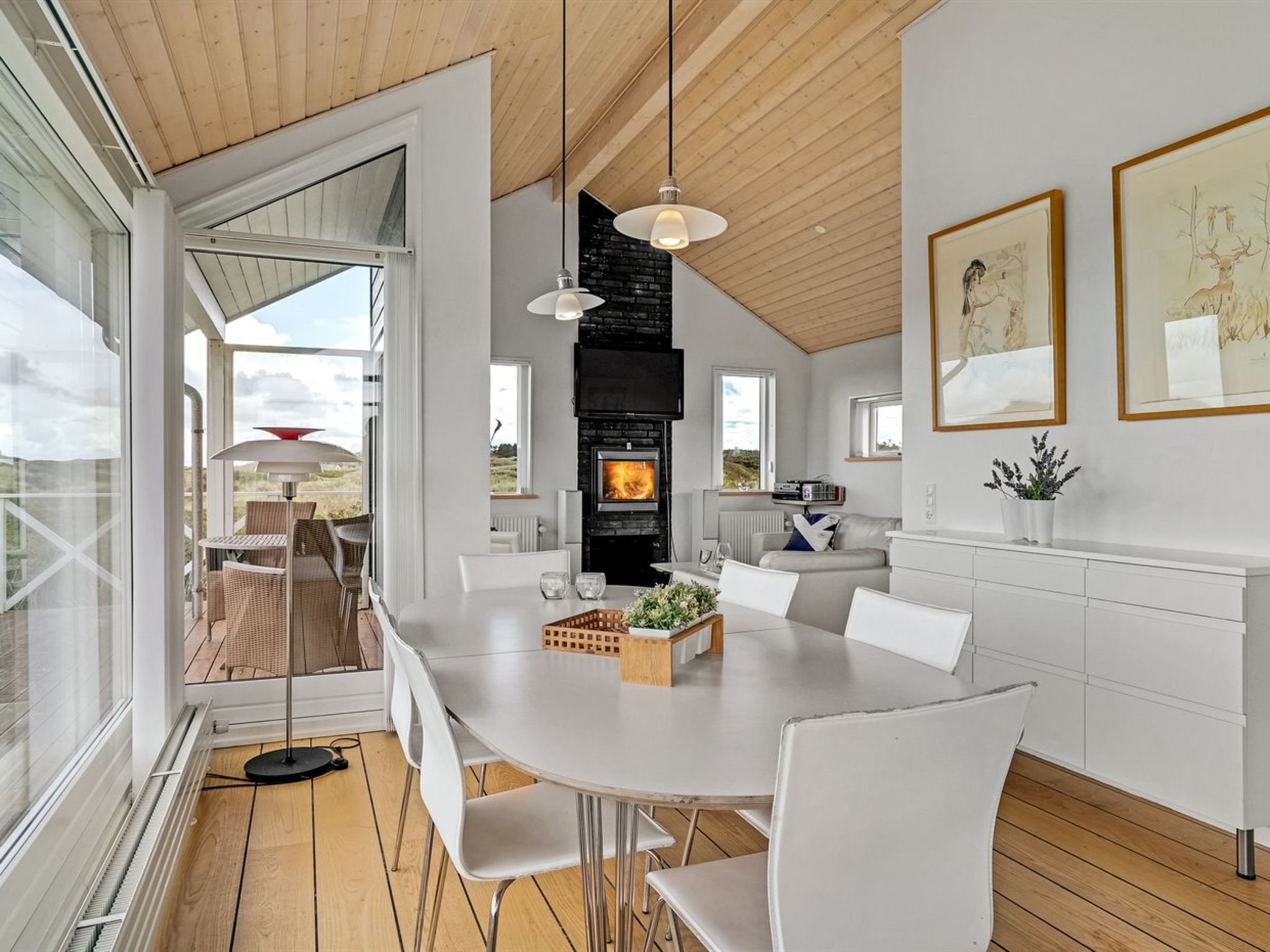 "Ejvind" - 100m from the sea - Binnen