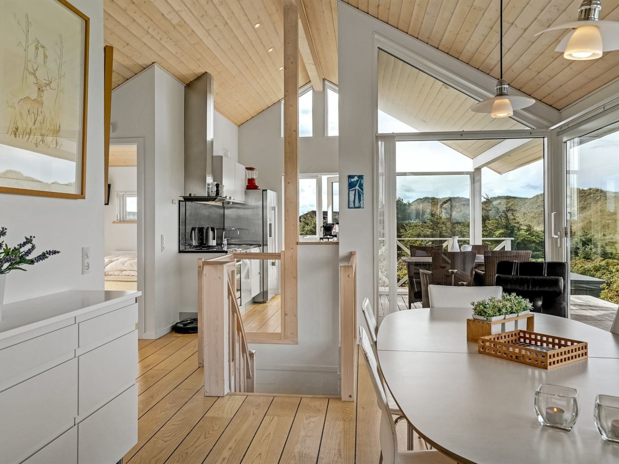 "Ejvind" - 100m from the sea - Binnen