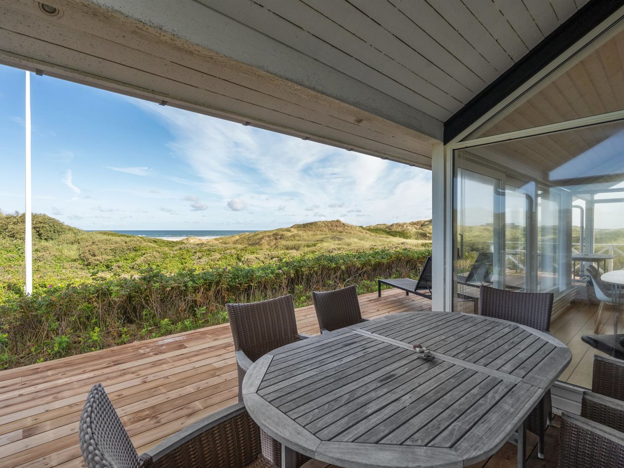 "Ejvind" - 100m from the sea — Terrace (3 of 34)