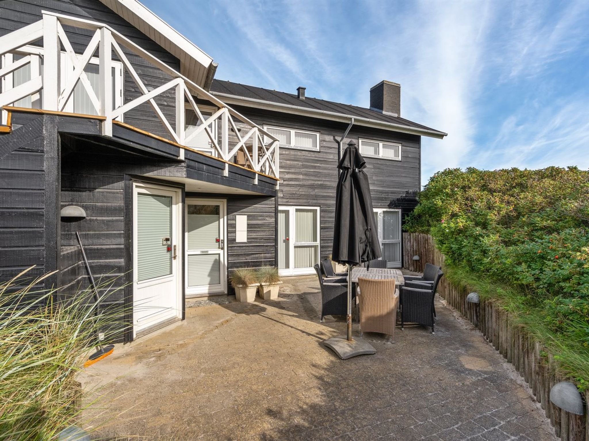 "Ejvind" - 100m from the sea - Buiten