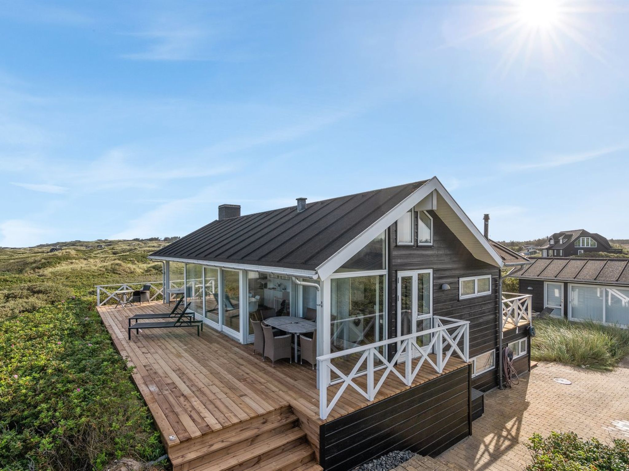 "Ejvind" - 100m from the sea - Buiten