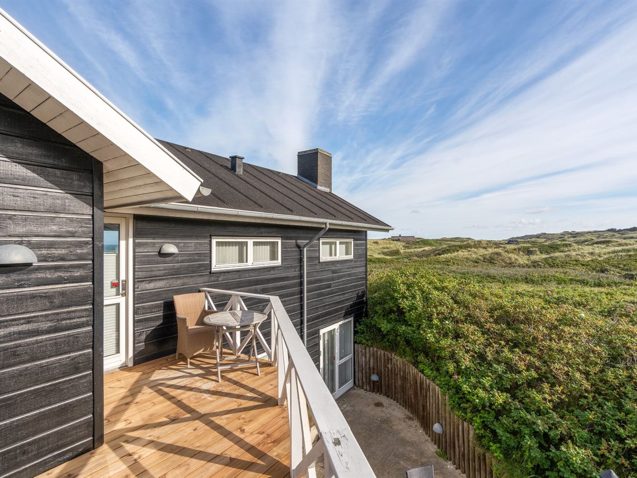 "Ejvind" - 100m from the sea - Buiten