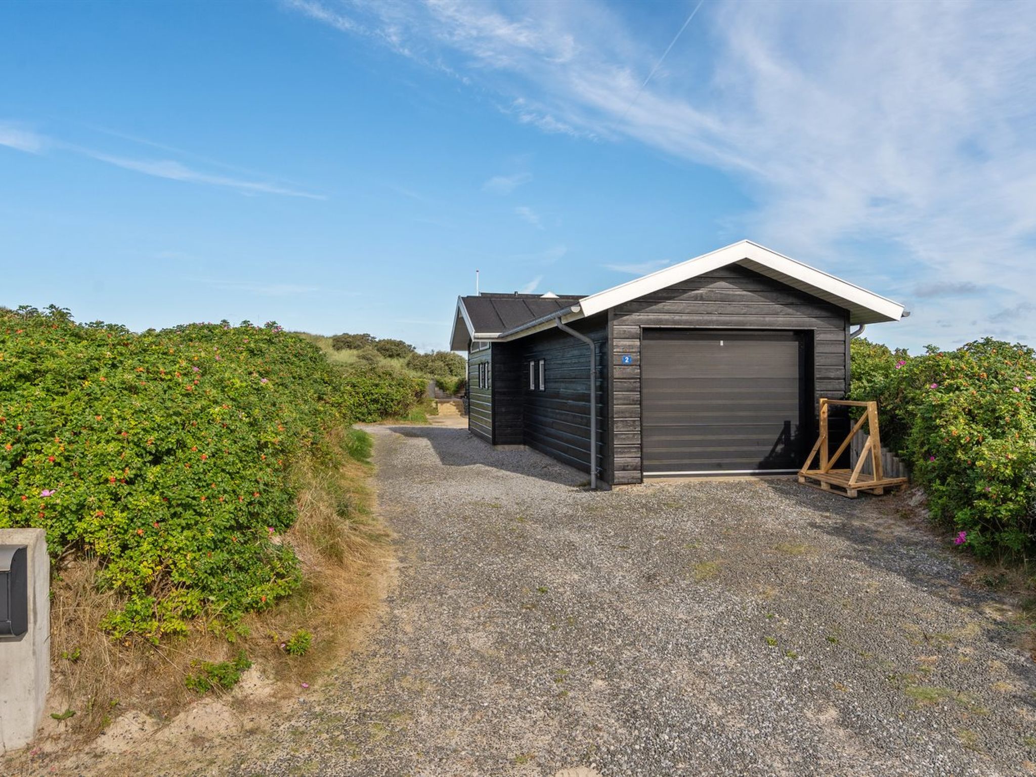 "Ejvind" - 100m from the sea - Buiten