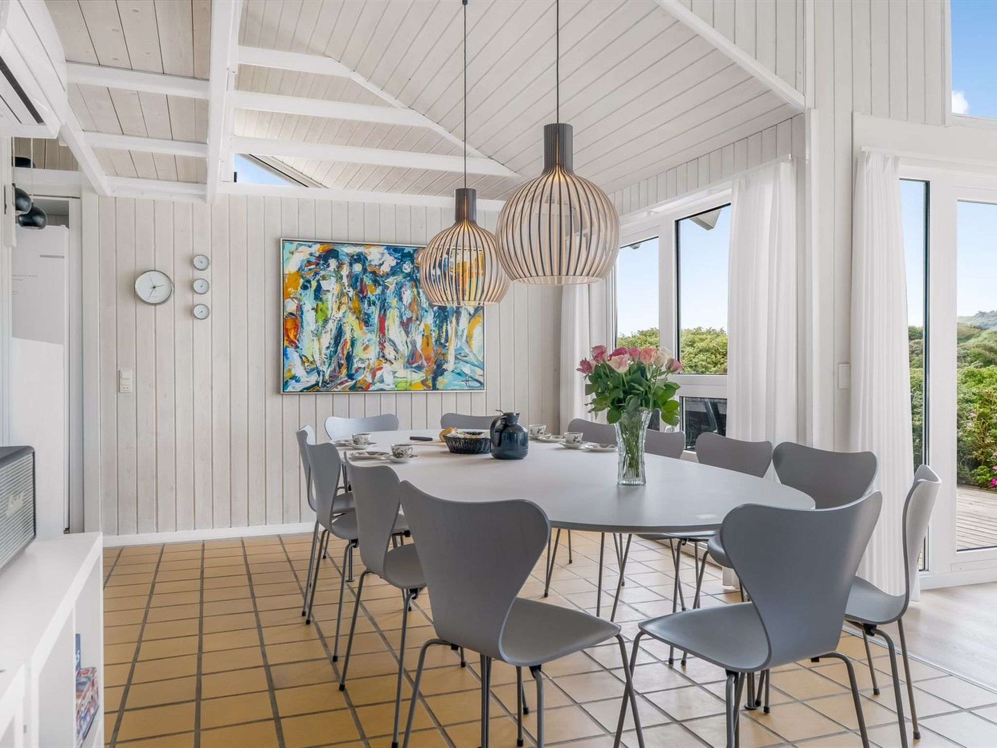 "Rauli" - 50m from the sea - Binnen