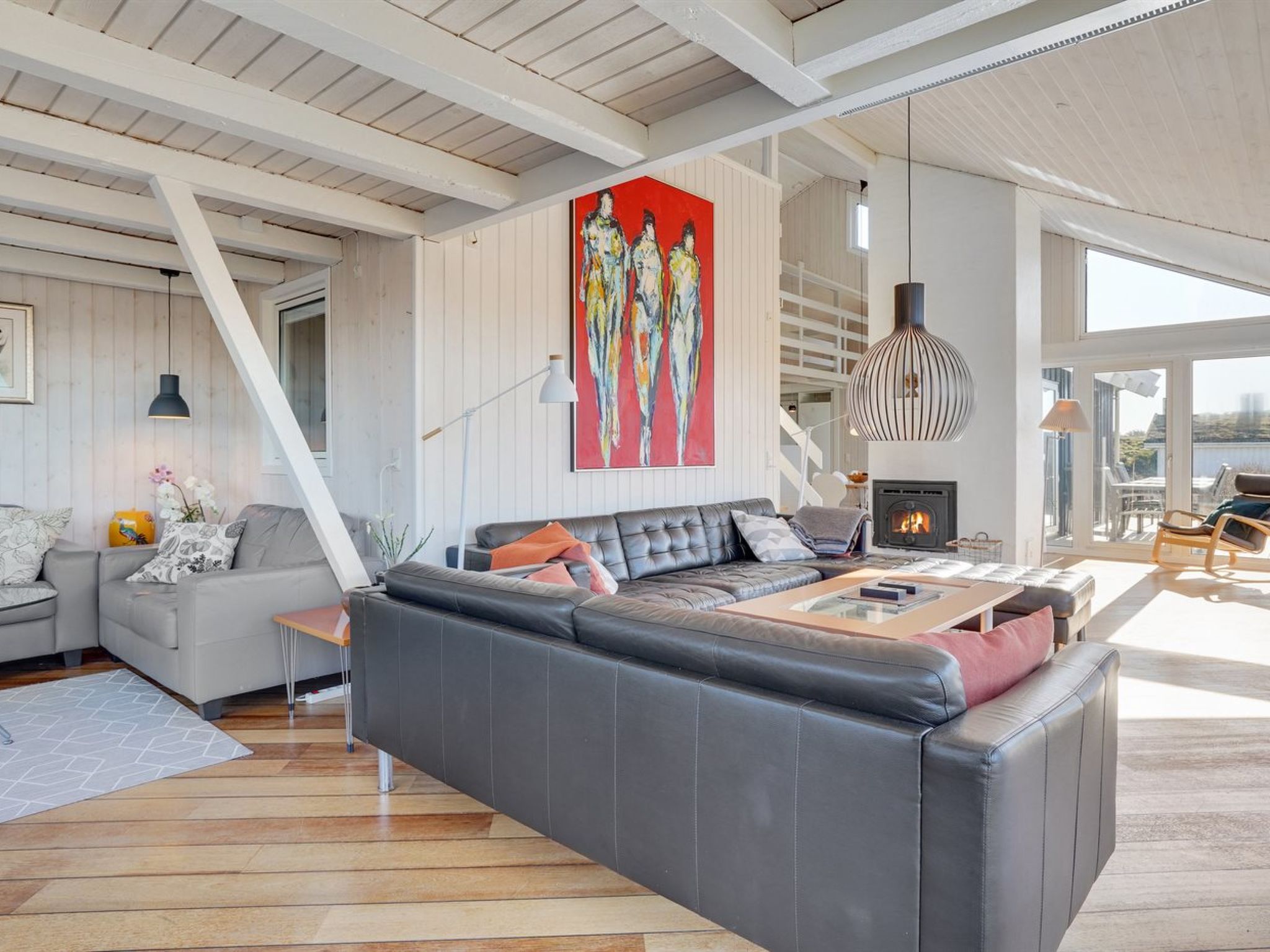 "Rauli" - 50m from the sea - Binnen