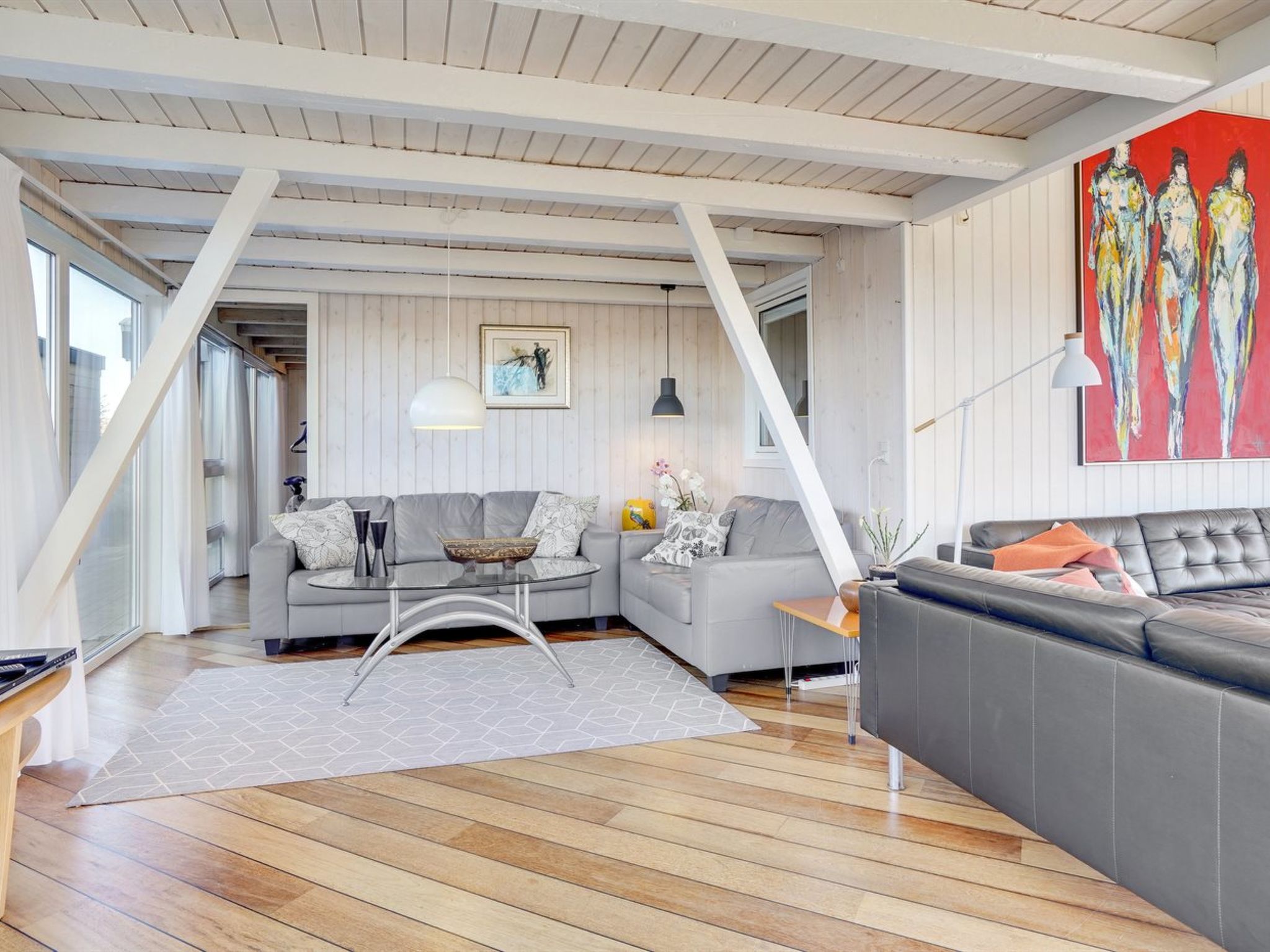 "Rauli" - 50m from the sea - Binnen