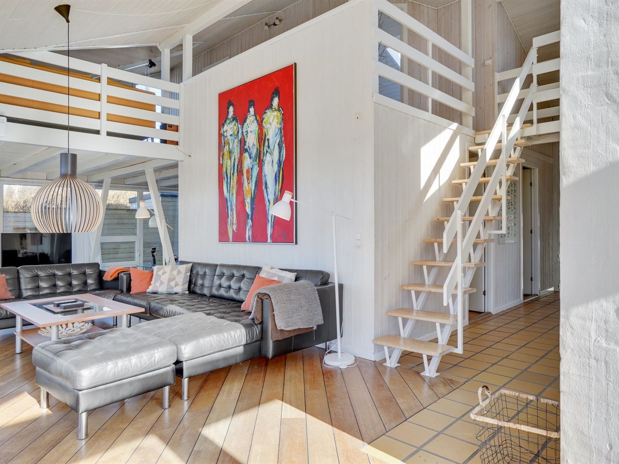 "Rauli" - 50m from the sea - Binnen
