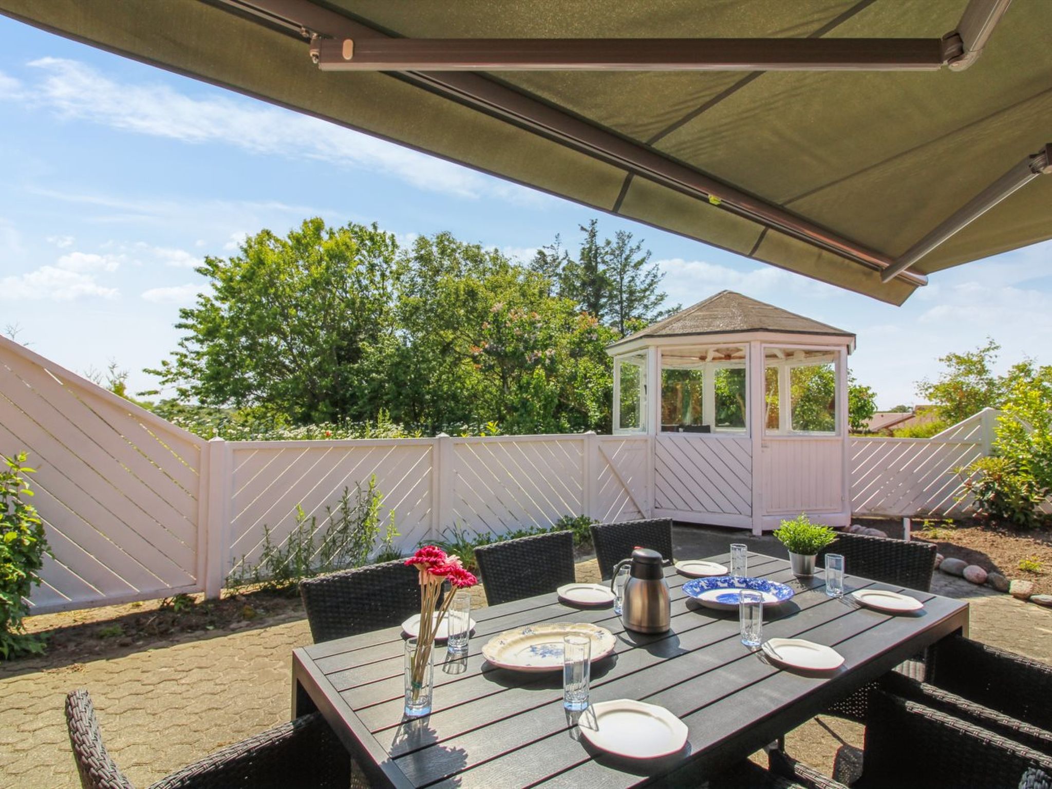 "Kiersten" - 5km from the sea — Terrace (5 of 35)