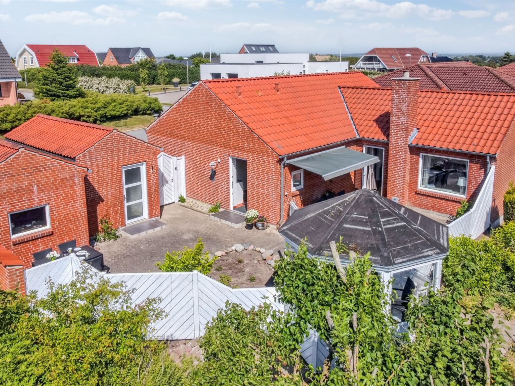 "Kiersten" - 5km from the sea - Draußen