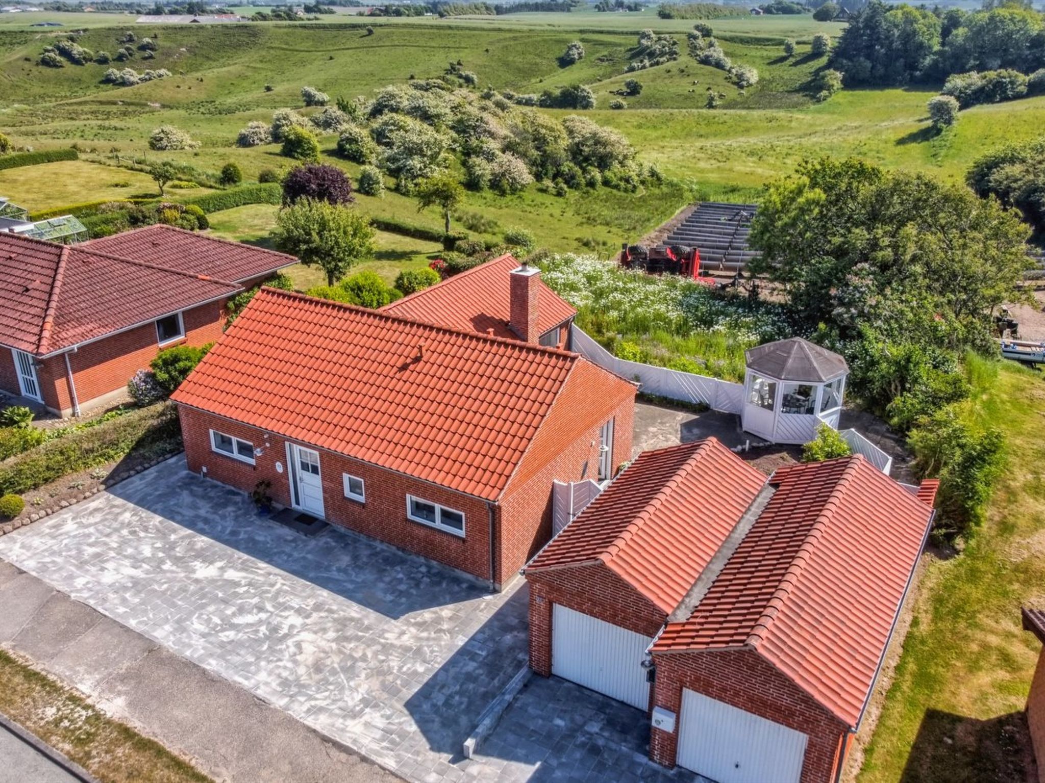 "Kiersten" - 5km from the sea - Draußen