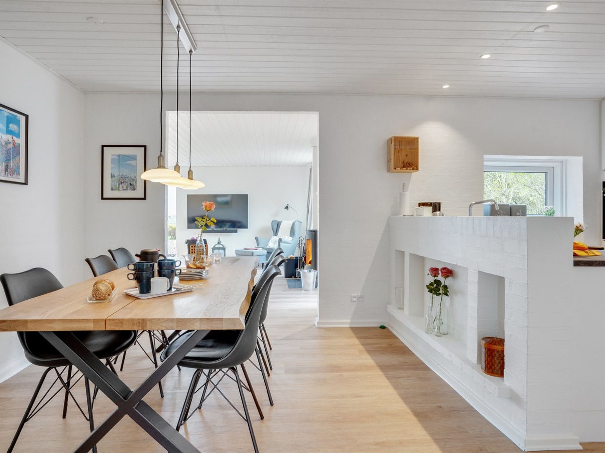 "Kiersten" - 5km from the sea - Drinnen