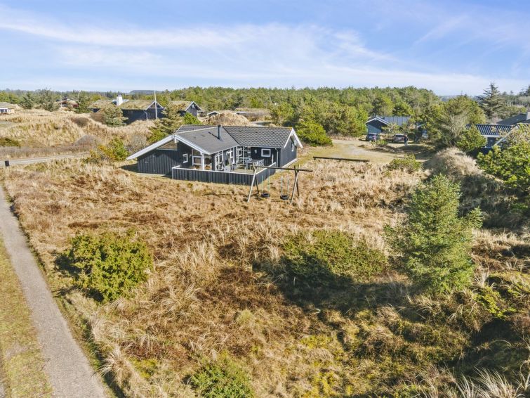 6-persoons vakantiehuis in Saltum met sauna op 700m van zee in Saltum