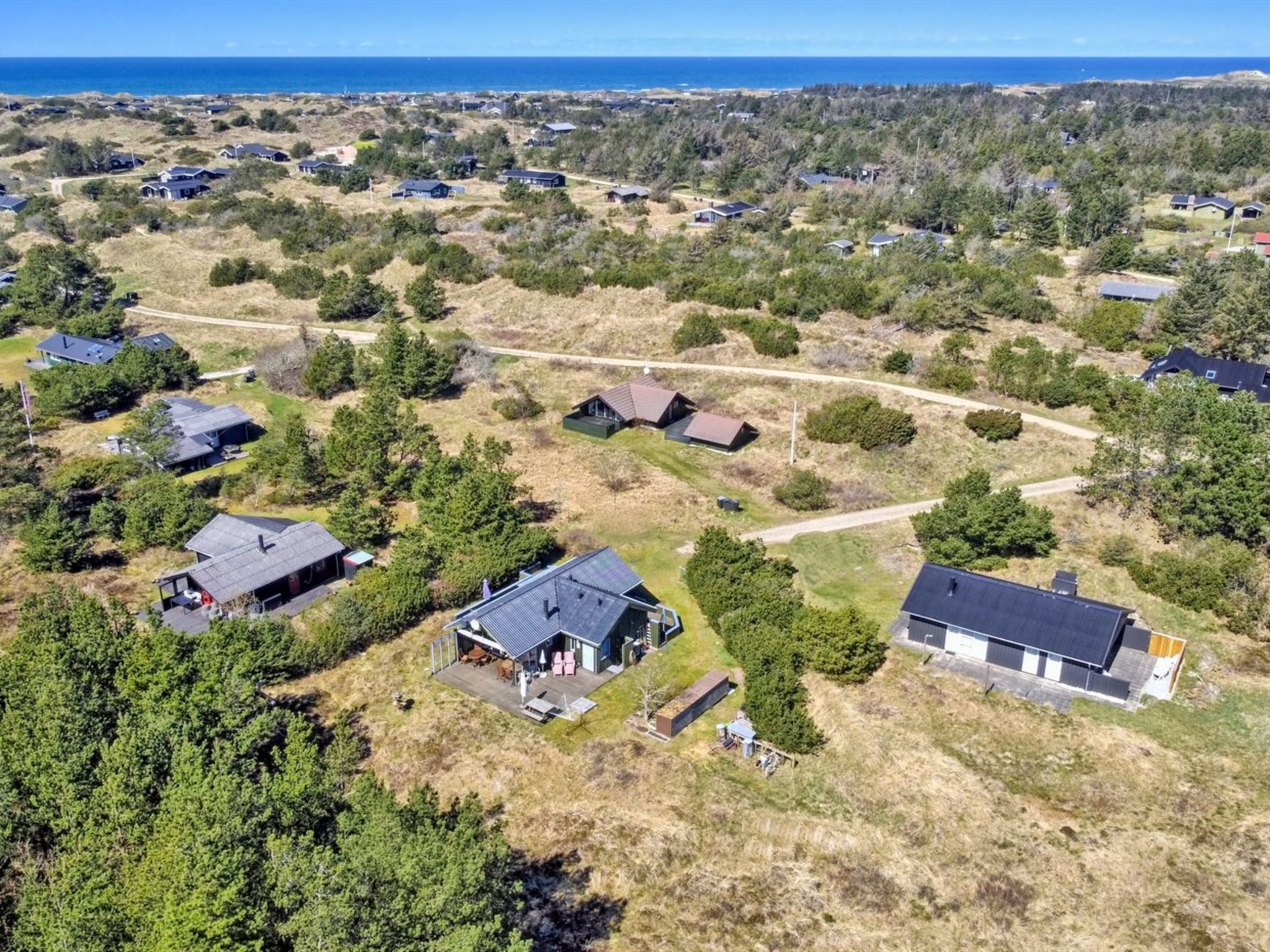 "Gerasim" - 1km from the sea-Buiten