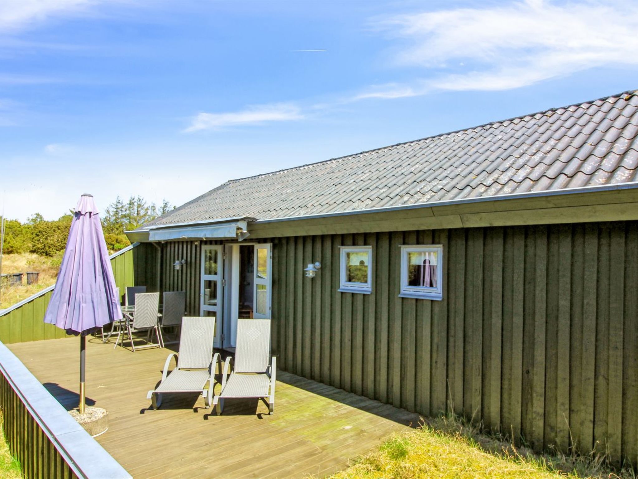 "Gerasim" - 1km from the sea - Buiten
