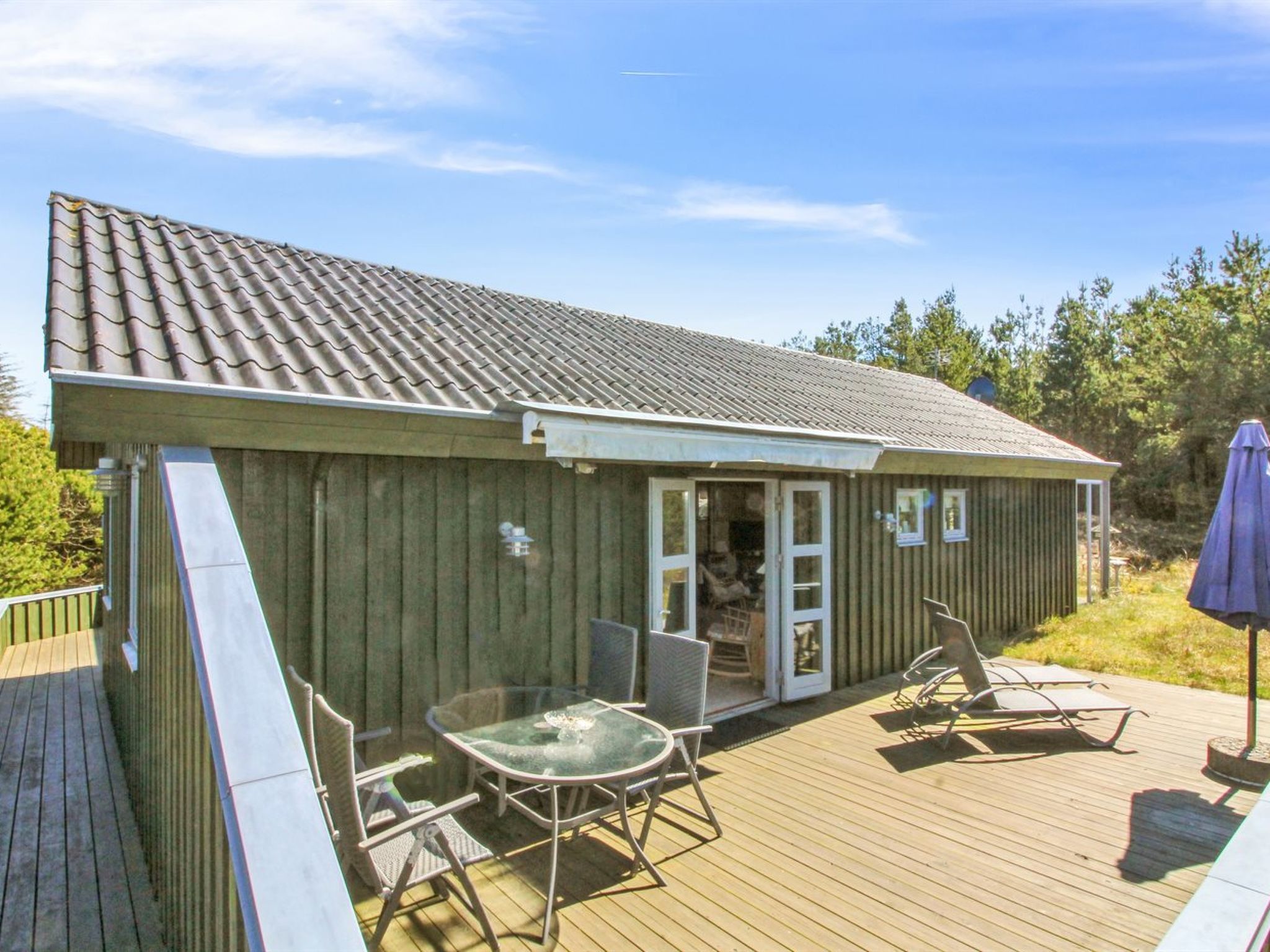 "Gerasim" - 1km from the sea - Buiten